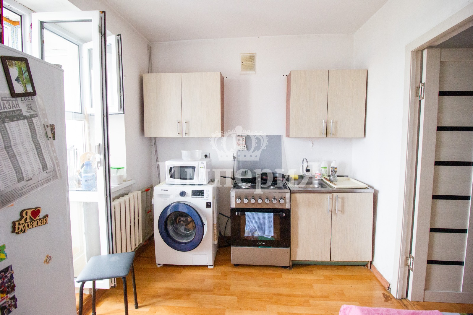 2-комнантная квартира, 54.0 м²,Каратал за 13 200 000