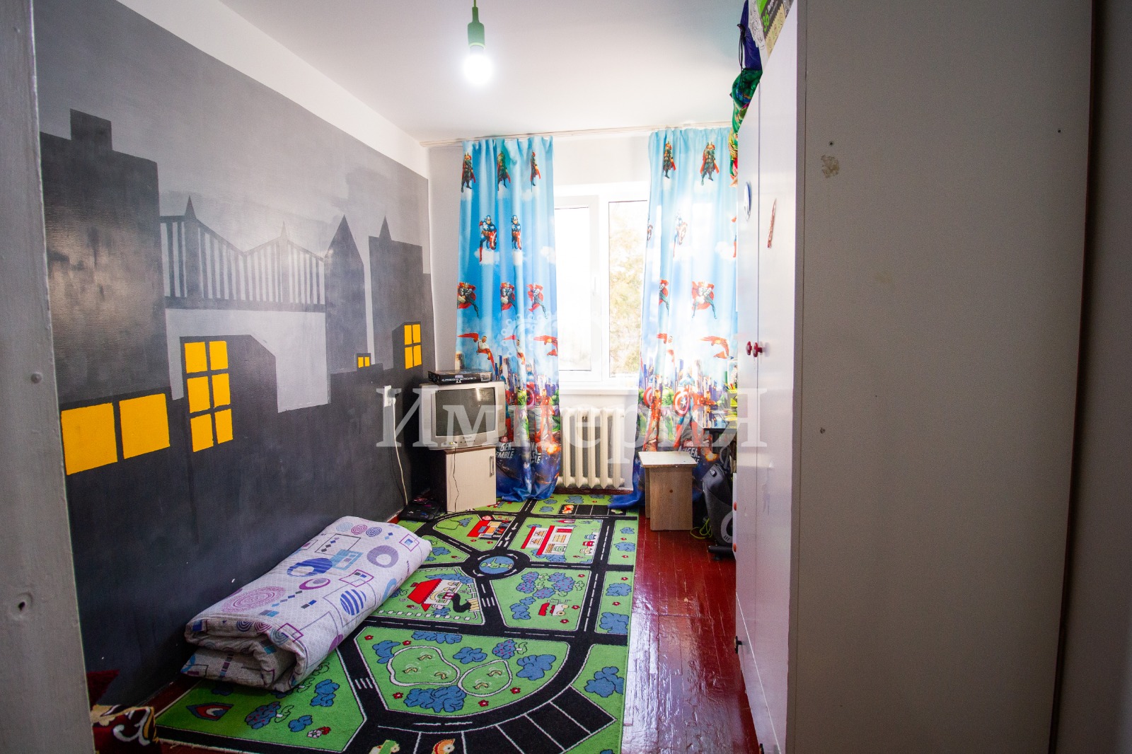 3-комнантная квартира, 59.0 м²,5 мкр за 16 200 000