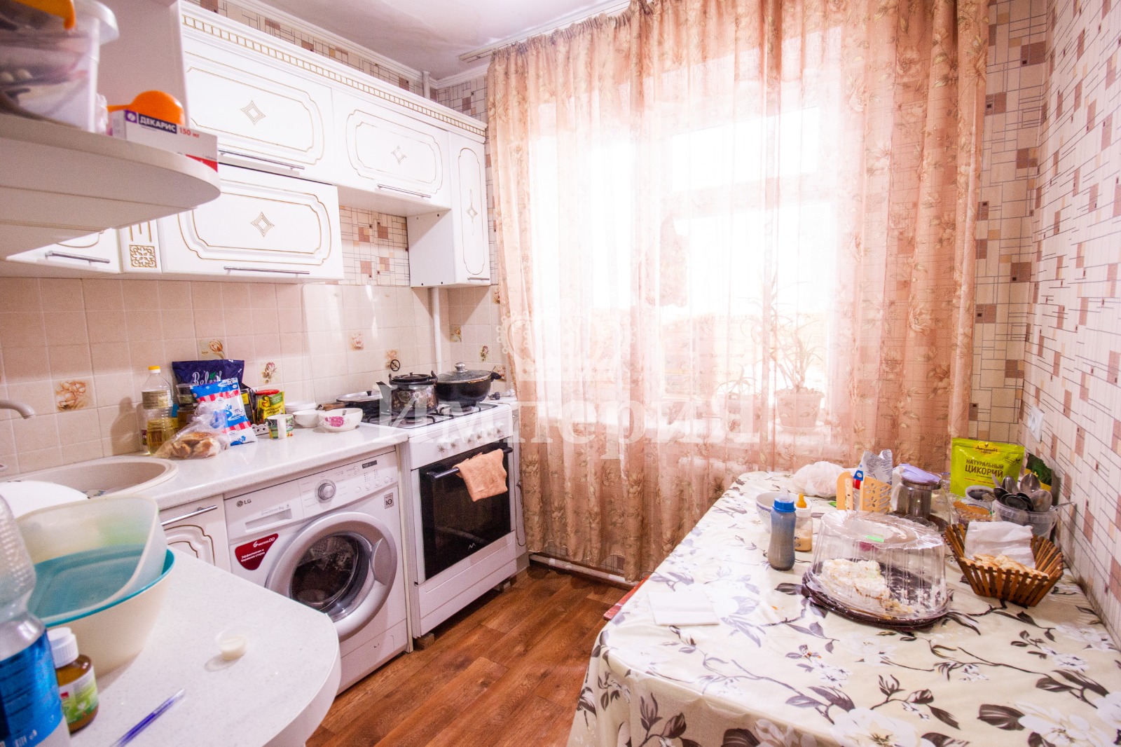 3-комнантная квартира, 63.7 м²,2 мкр за 15 000 000