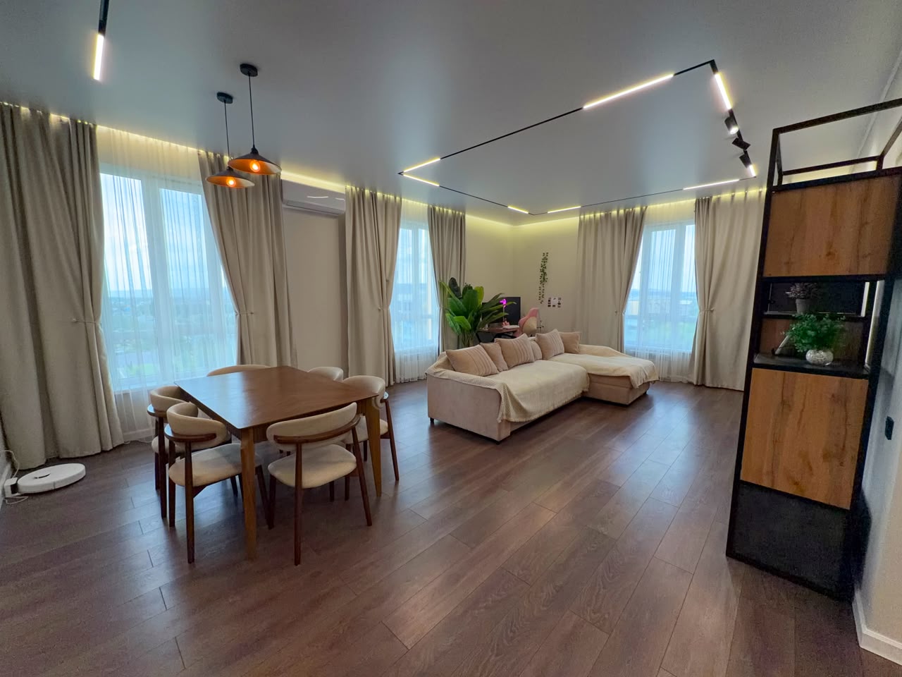 3-комнантная квартира, 110.0 м²,Конаев за 66 000 000