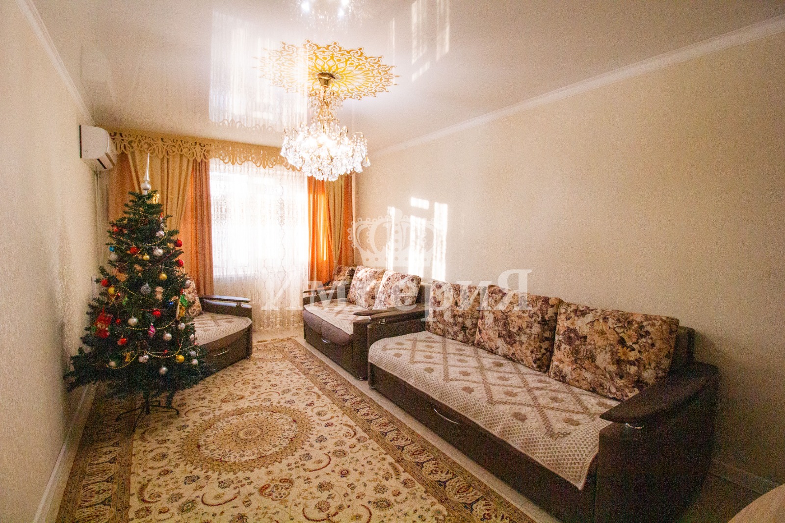 4-комнантная квартира, 74.2 м²,Жастар за 24 900 000