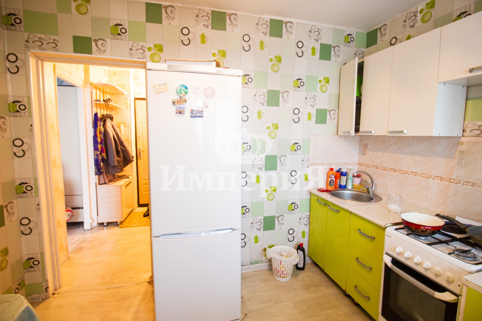 1-комнантная квартира, 26.0 м²,мкр Жастар за 6 700 000