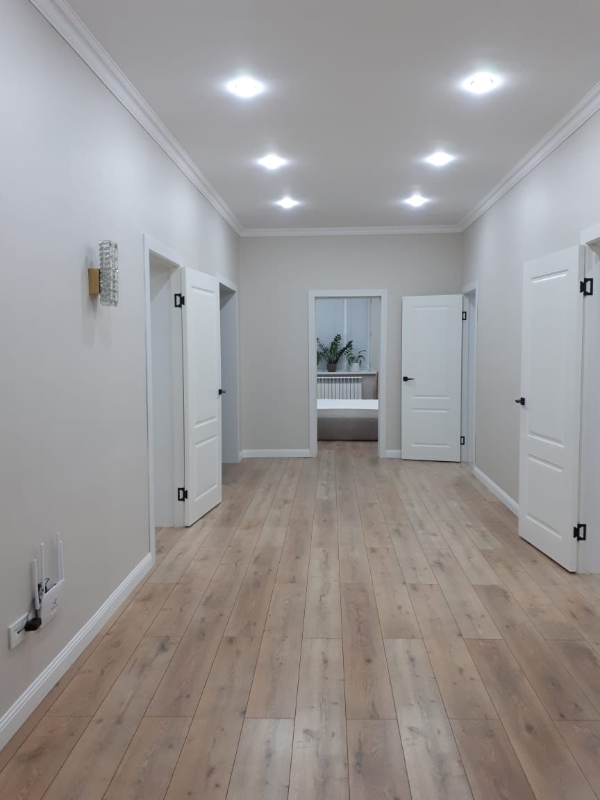 4-комнантный квартира, 140.0 м²,Ынтымак за 39 500 000