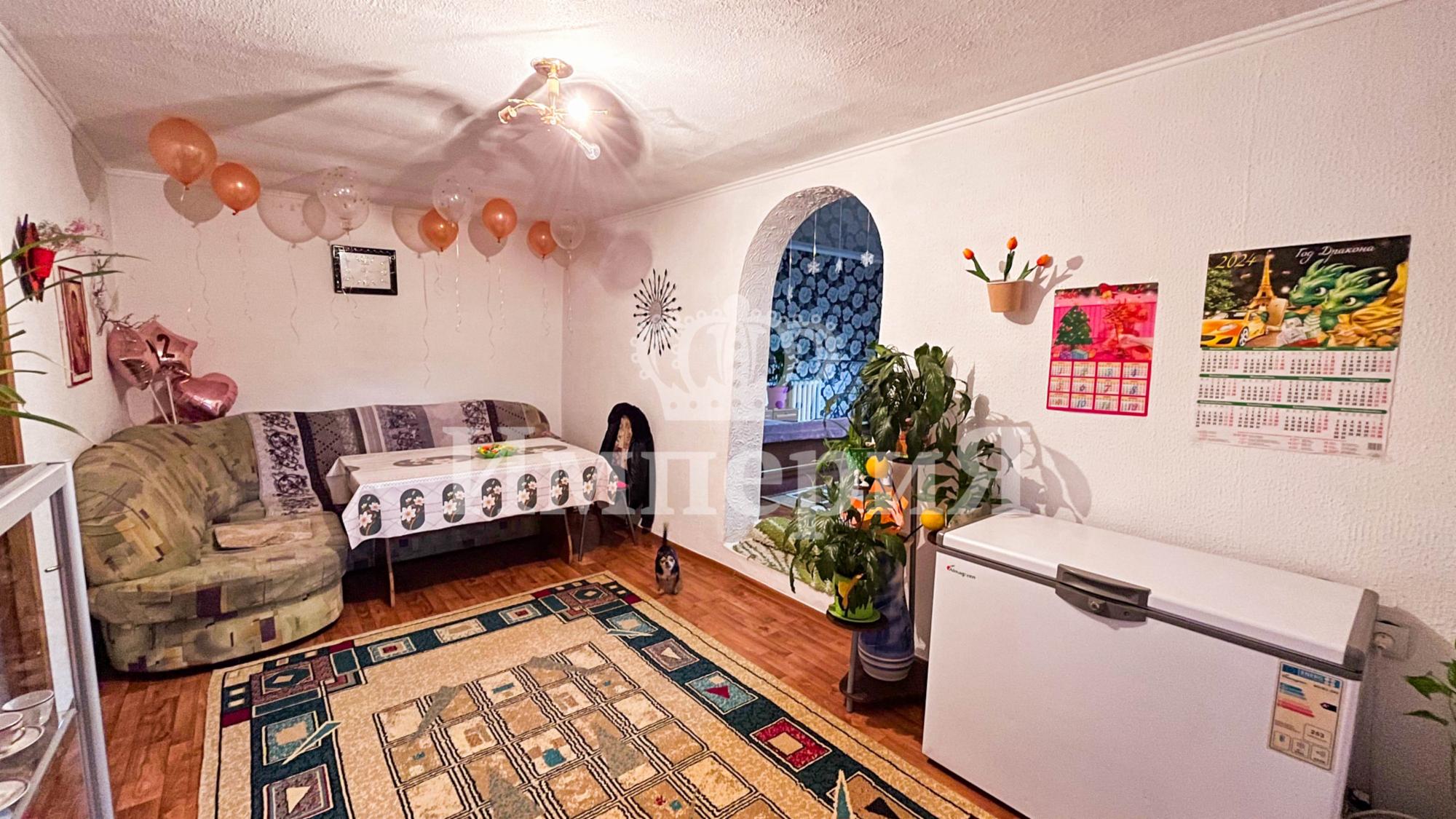 4-комнантный квартира, 57.0 м²,Мамыр за 25 000 000