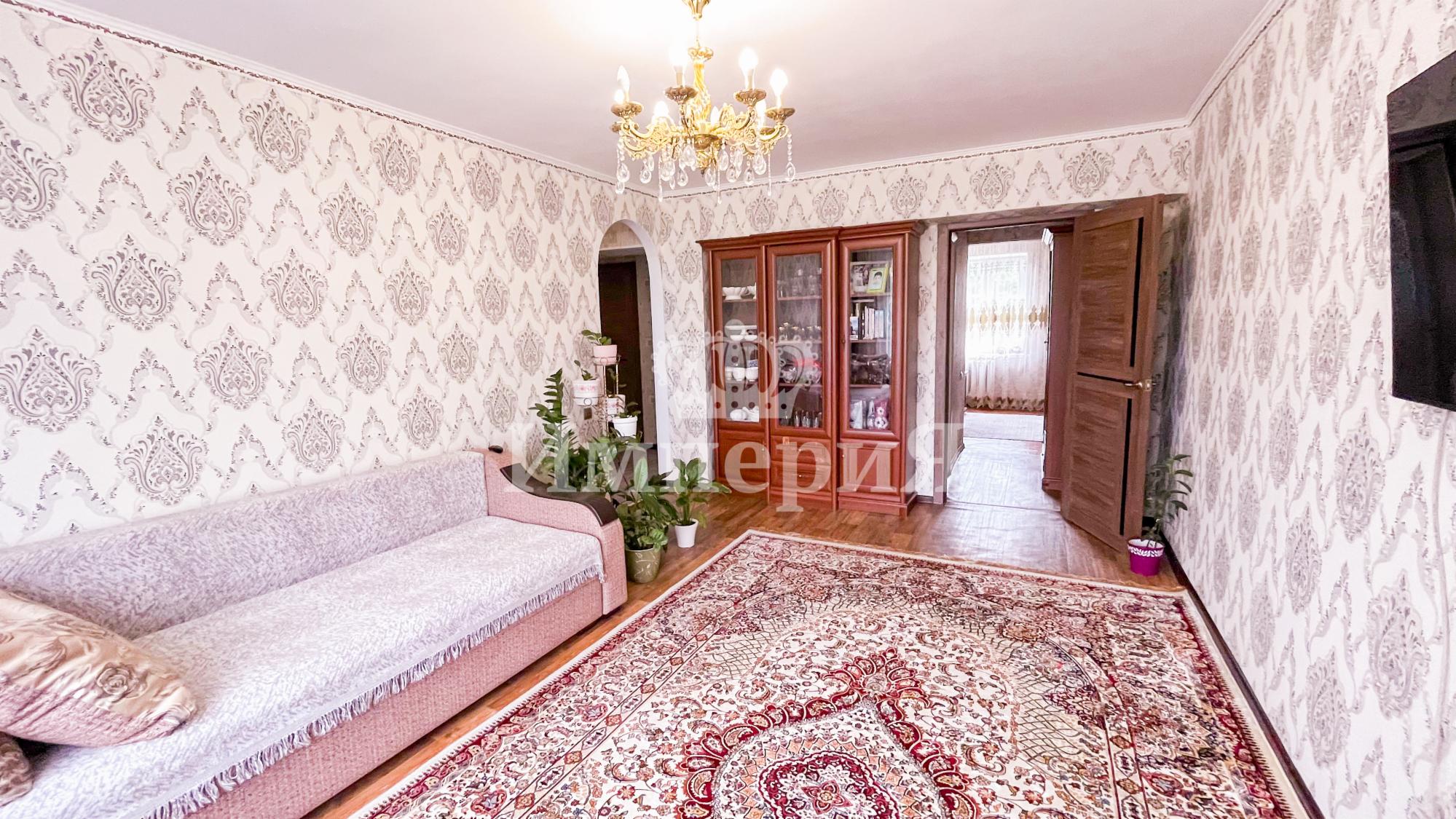 4-комнантная квартира, 78.0 м²,5 мкр за 24 500 000