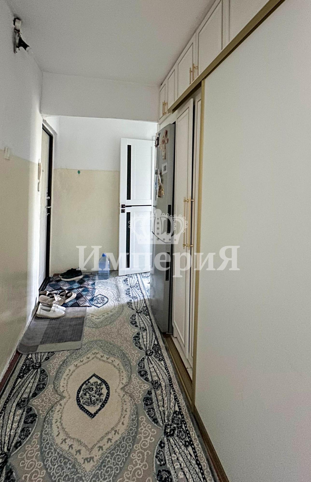 2-комнантная квартира, 43.5 м²,2 мкр за 12 000 000