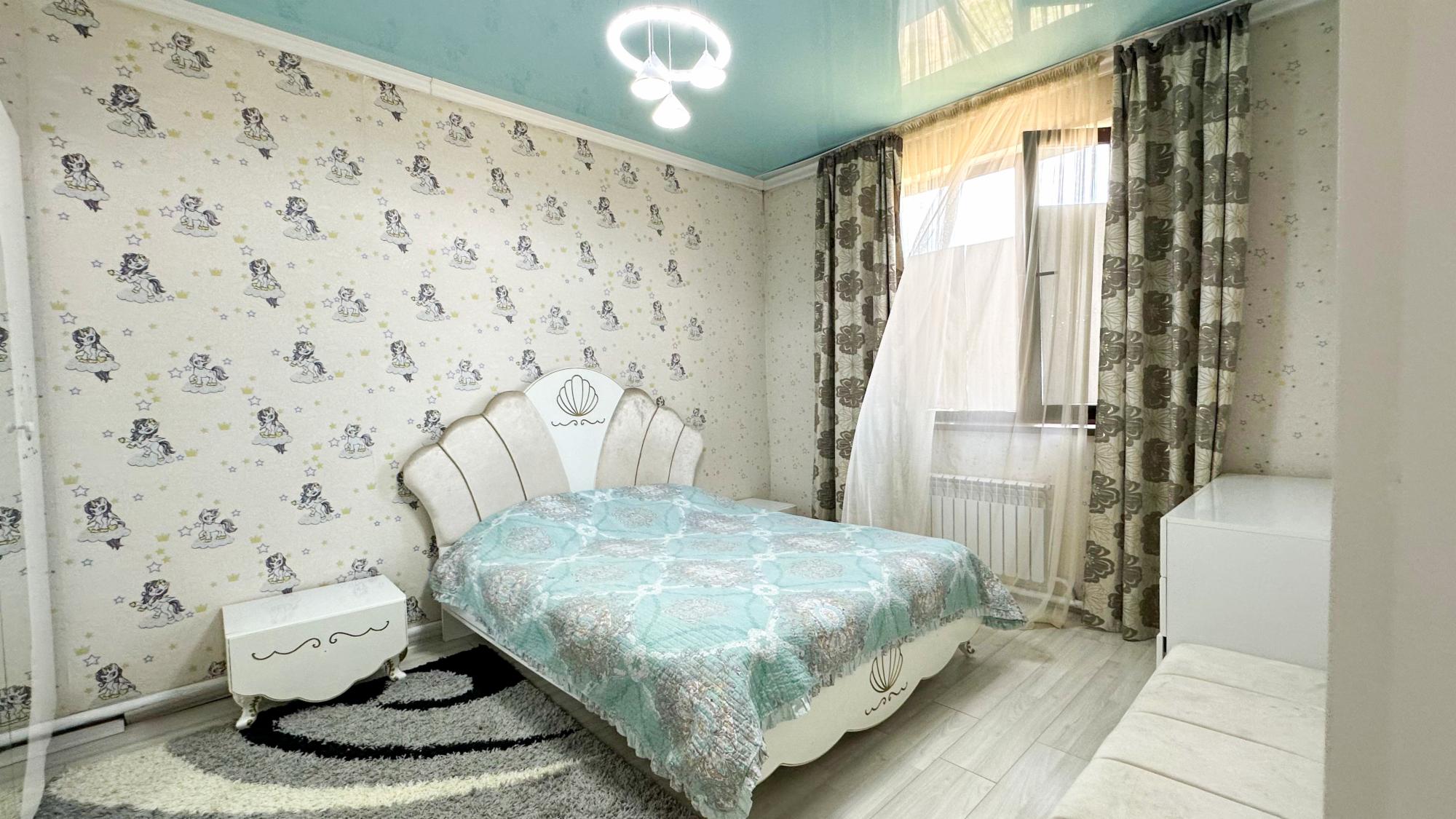 6-комнантный квартира, 178.7 м²,Ынтымак за 60 000 000