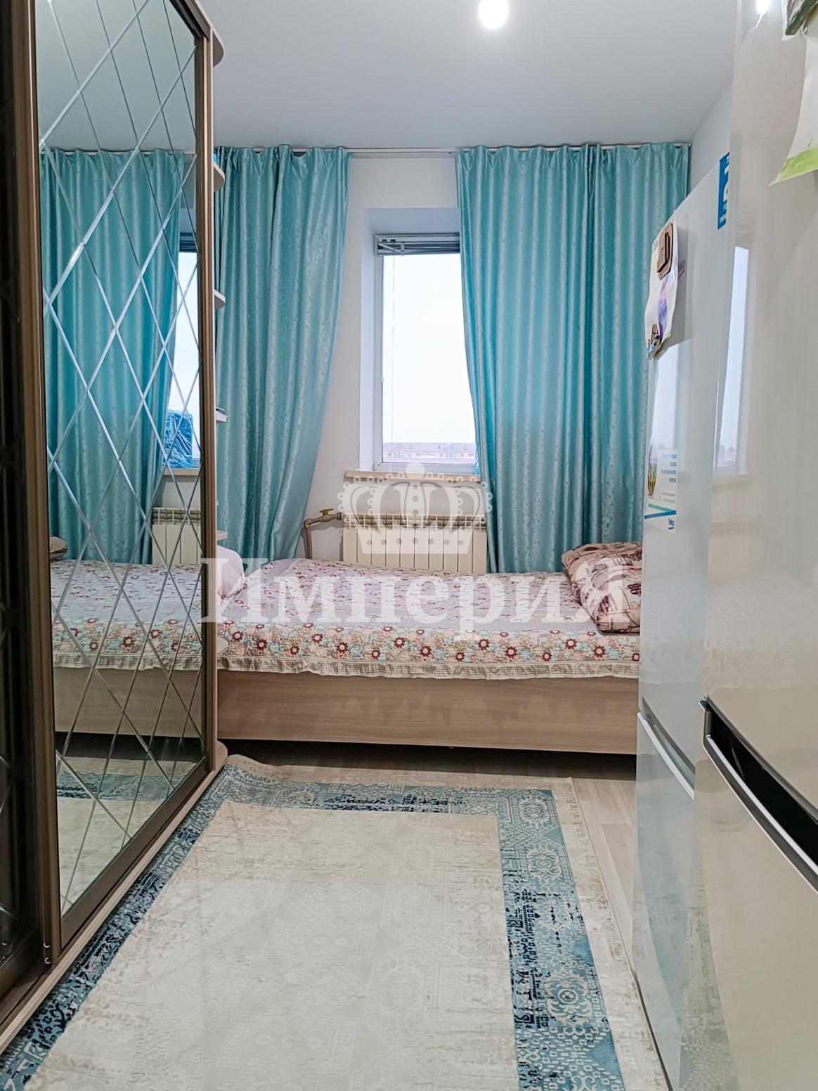 2-комнантная квартира, 48.0 м²,Муратбаева за 14 500 000