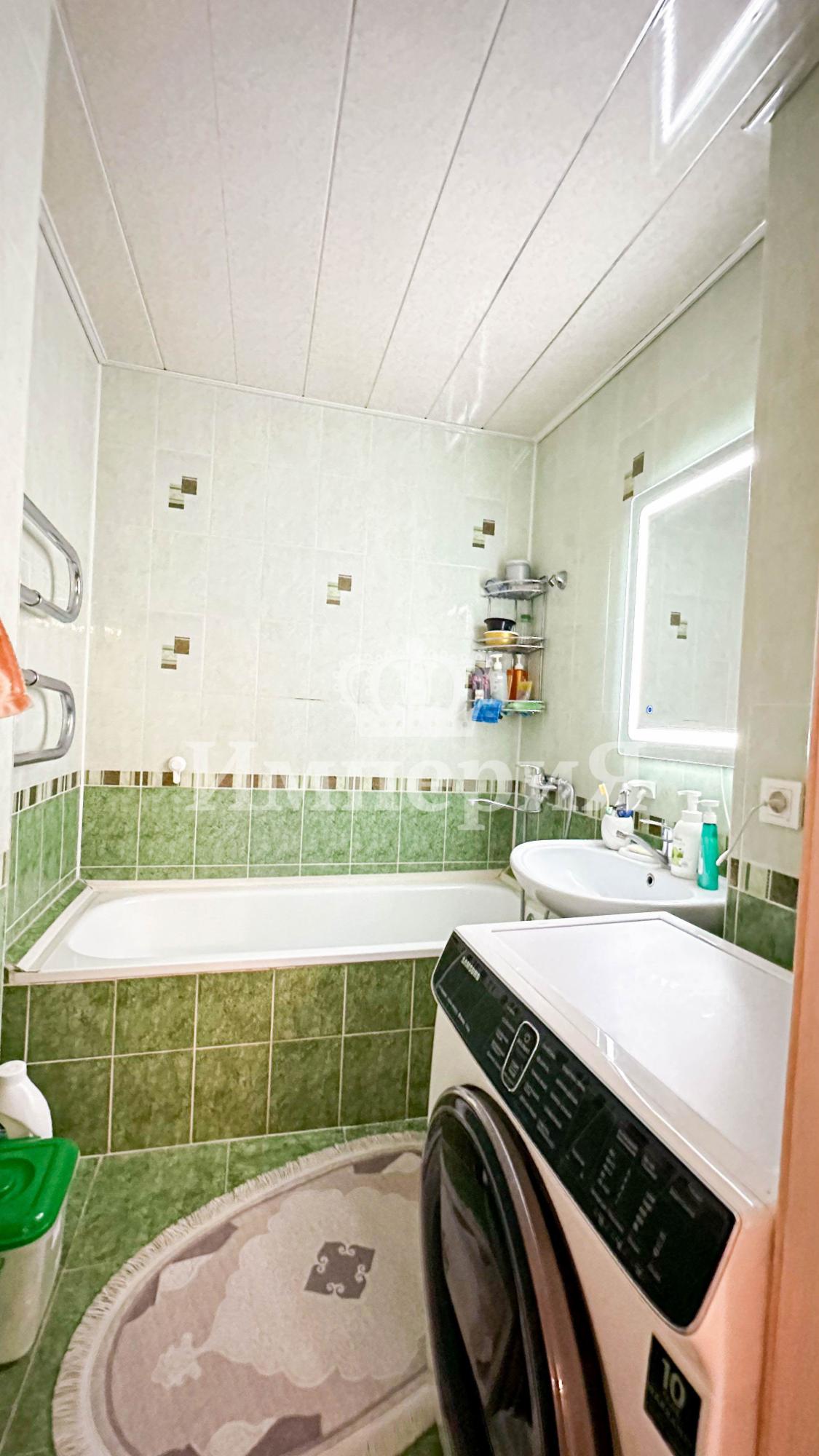 3-комнантная квартира, 71.0 м²,мкр Мушелтой за 25 500 000