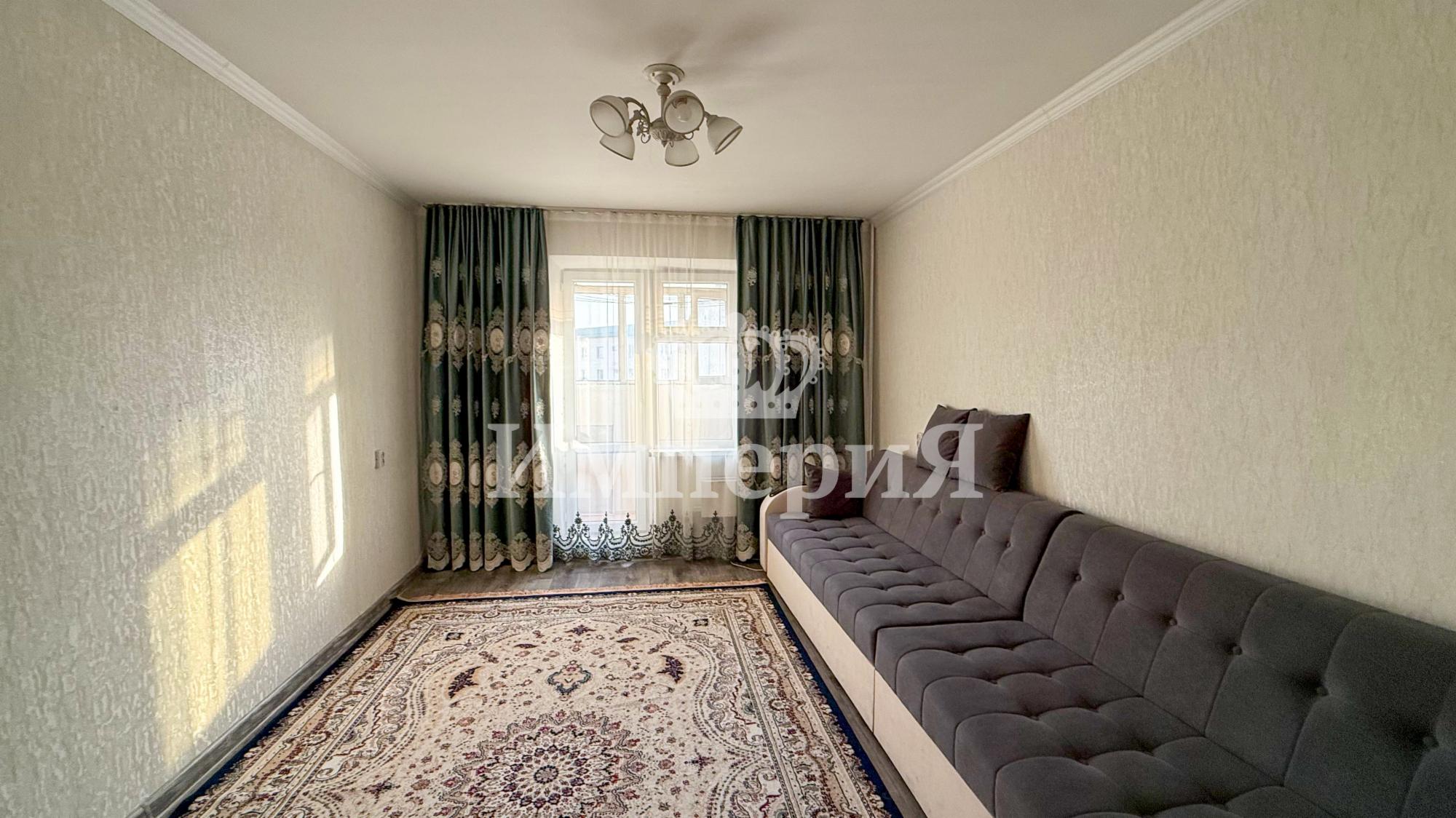 3-комнантная квартира, 73.1 м²,мкр Мушелтой за 25 800 000