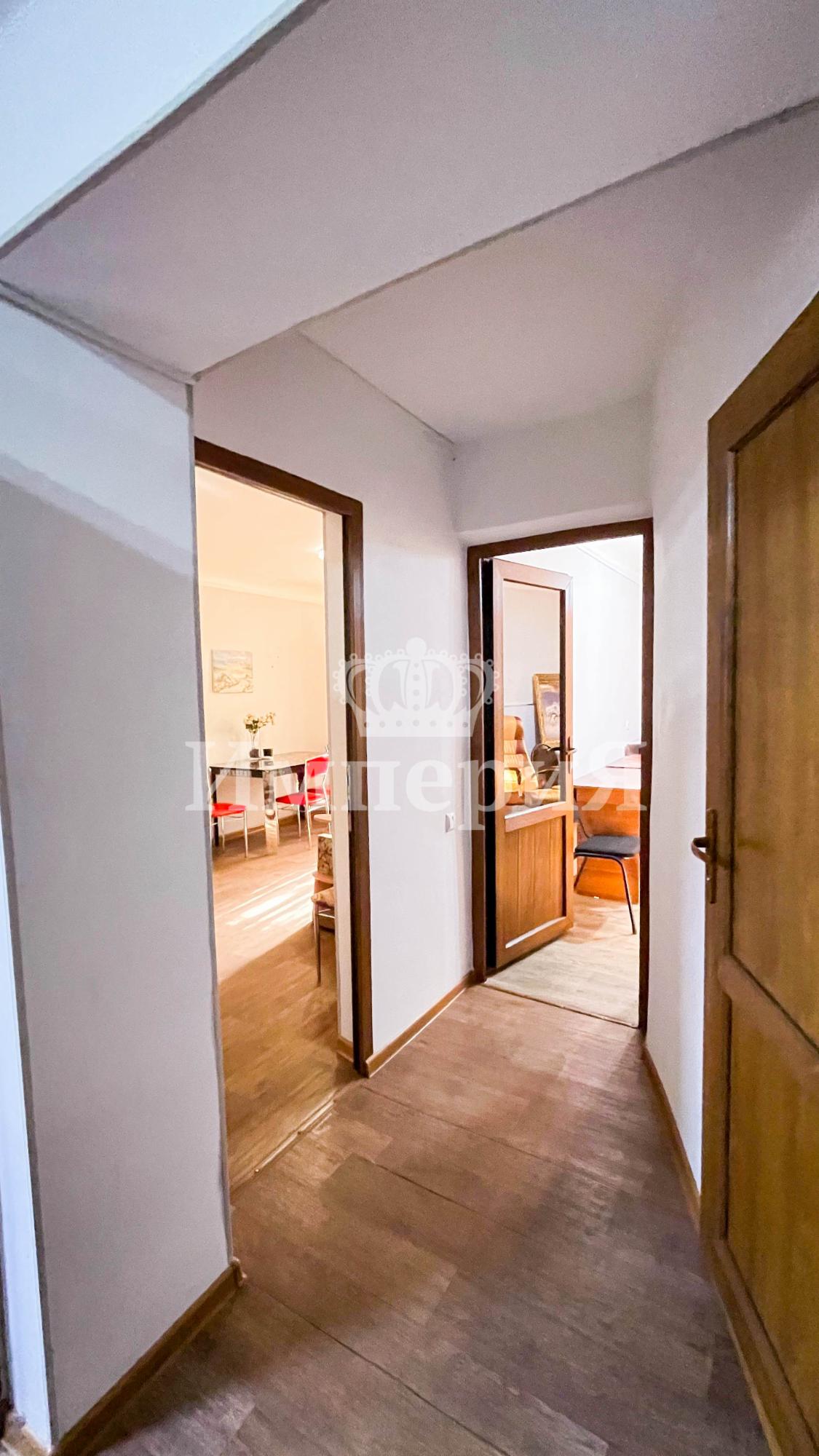 3-комнантный квартира, 73.6 м²,Абылай Хана за 41 000 000