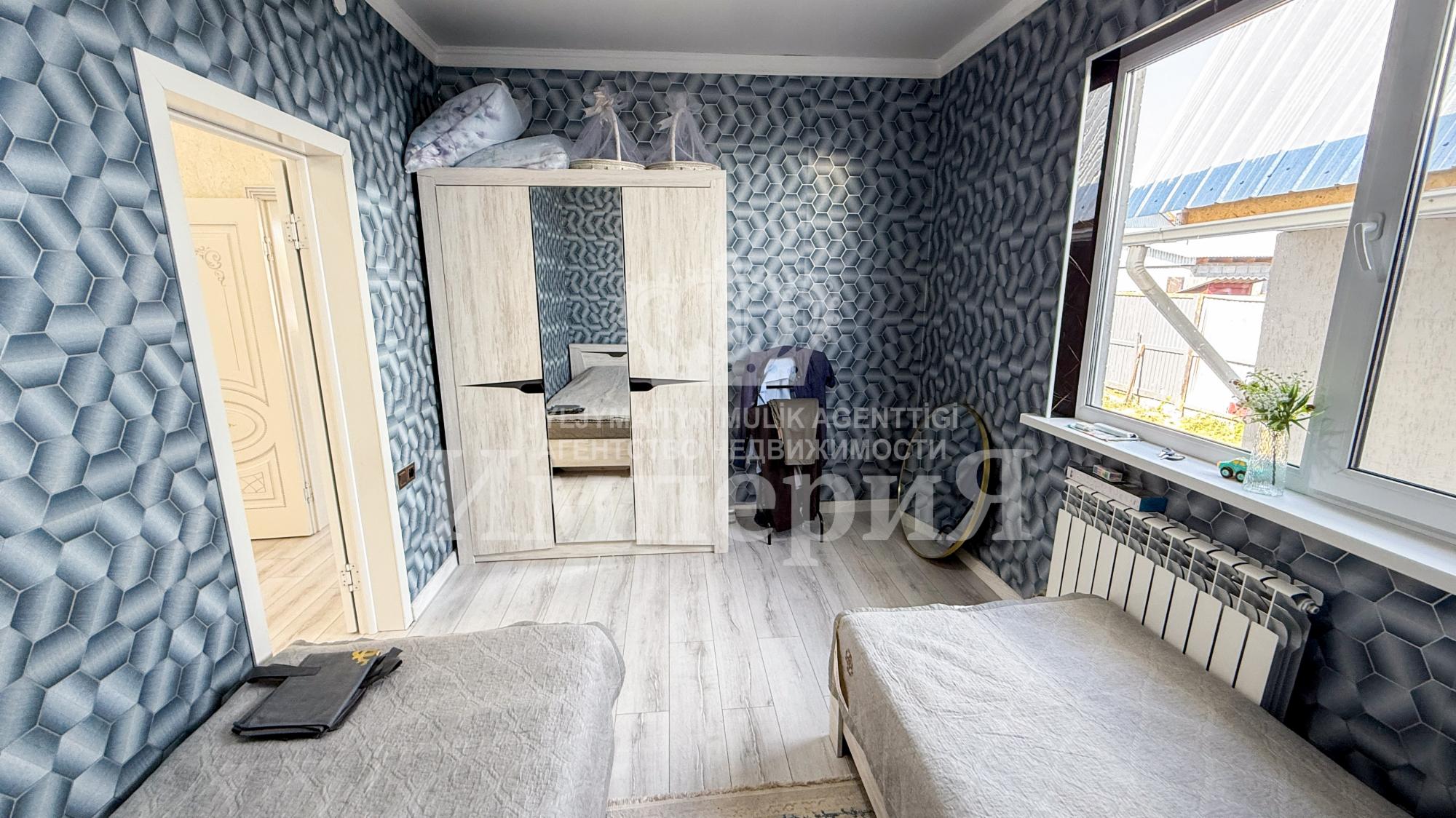 5-комнантный квартира, 114.7 м²,Садыкова за 52 000 000