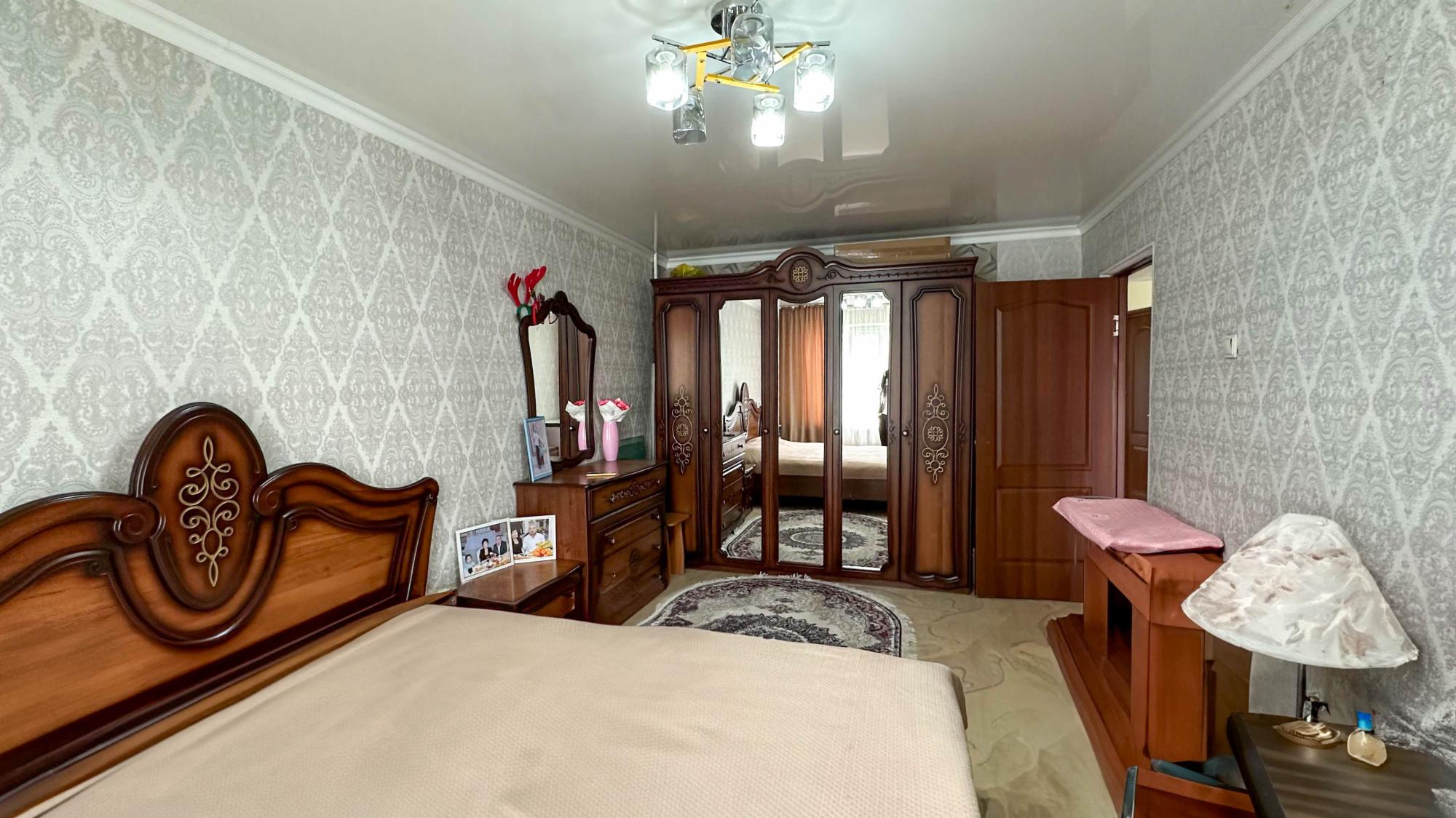 3-комнантная квартира, 62.2 м²,5 мкр за 19 000 000