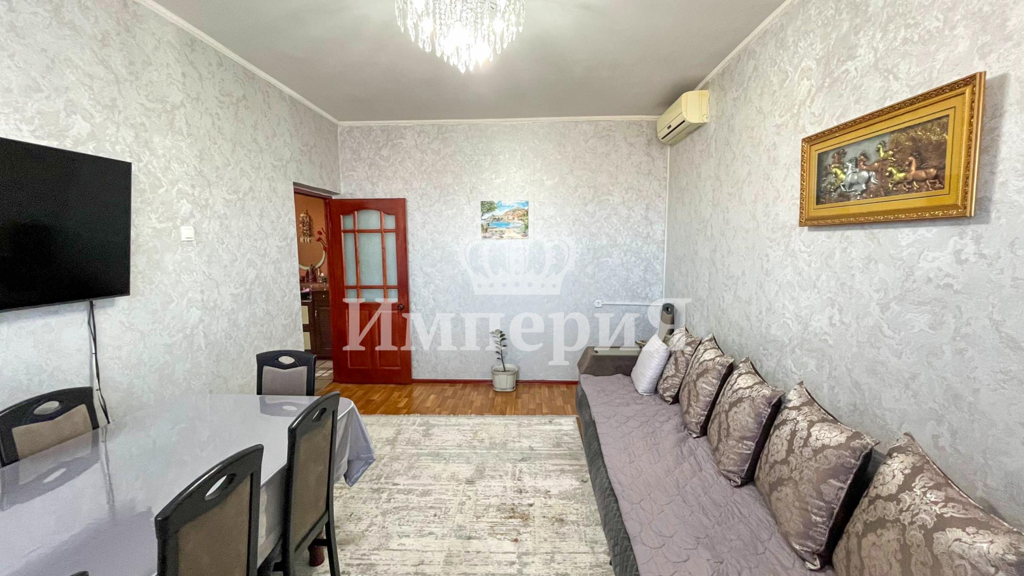 3-комнантная квартира, 64.4 м²,мкр Мушелтой за 21 000 000