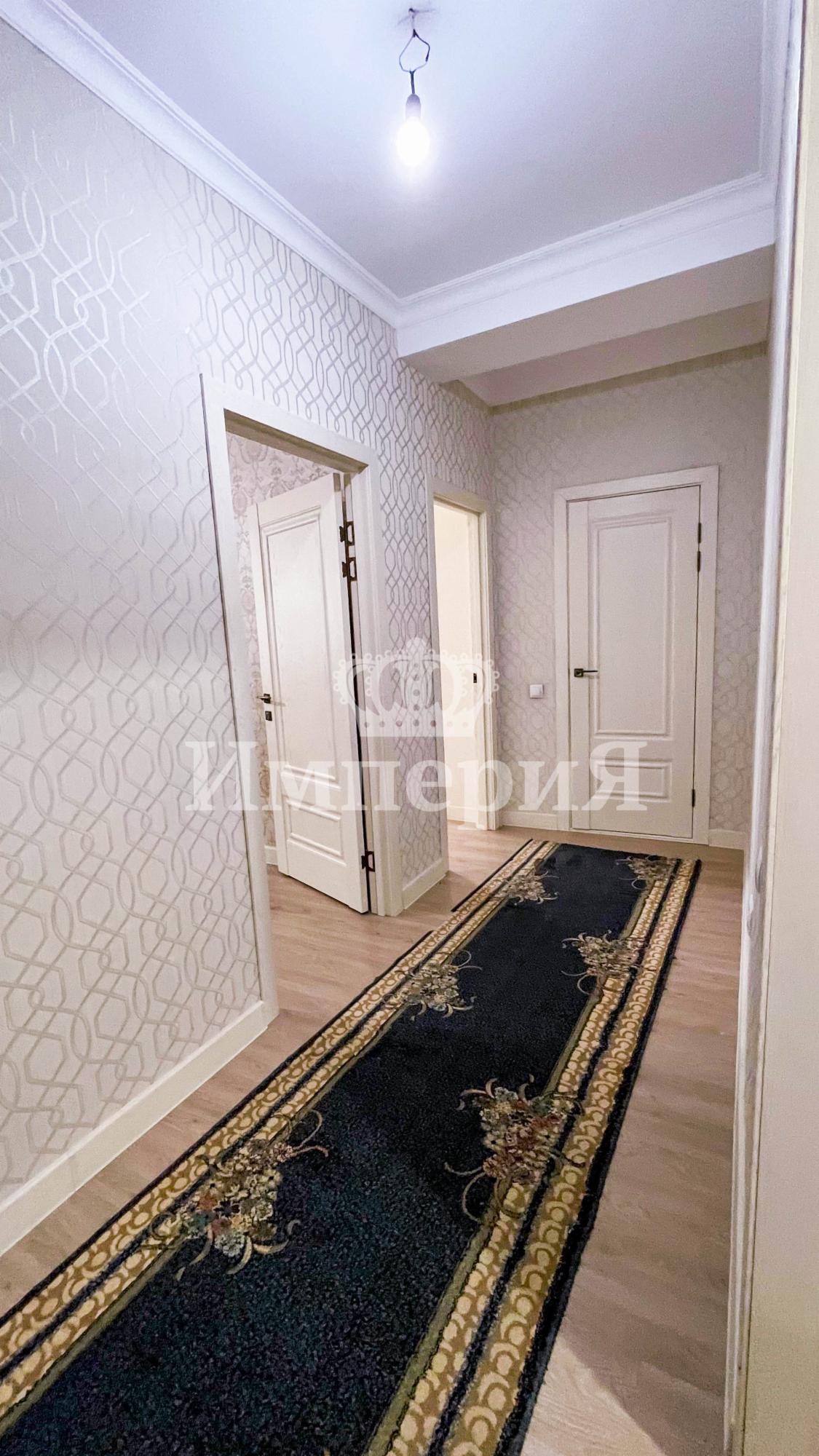 4-комнантная квартира, 147.0 м²,Бирлик за 55 000 000