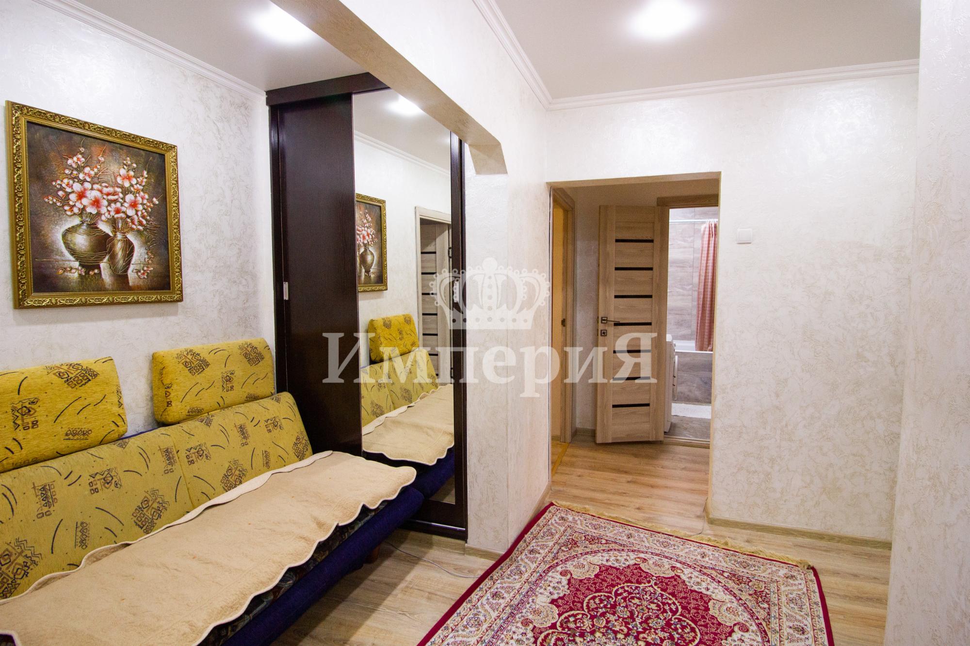 4-комнантная квартира, 91.0 м²,мкр Мушелтой за 32 000 000