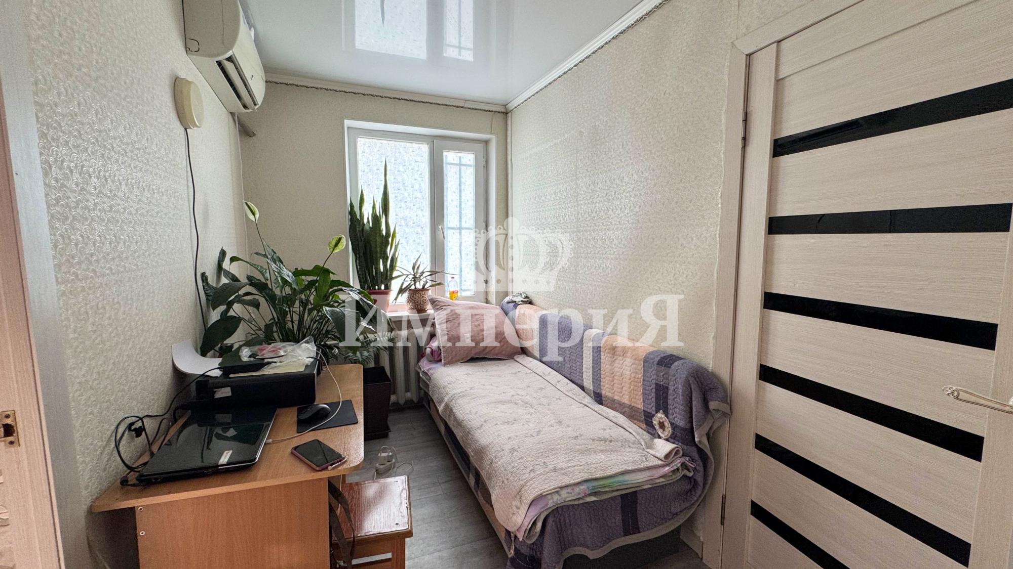 3-комнантная квартира, 56.0 м²,5 мкр за 17 500 000