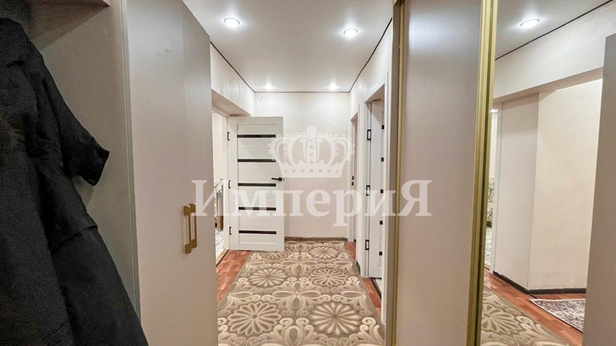 3-комнантная квартира, 71.0 м²,Айтыкова за 19 000 000