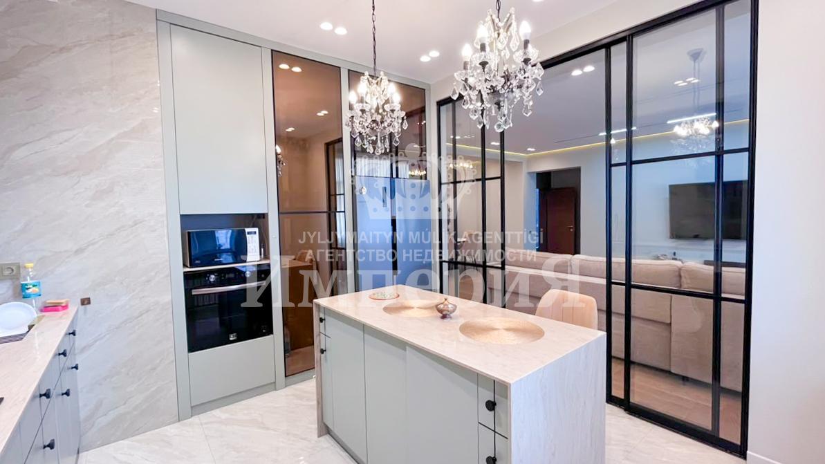 2-комнантная квартира, 115.0 м²,Алдабергенова за 65 000 000