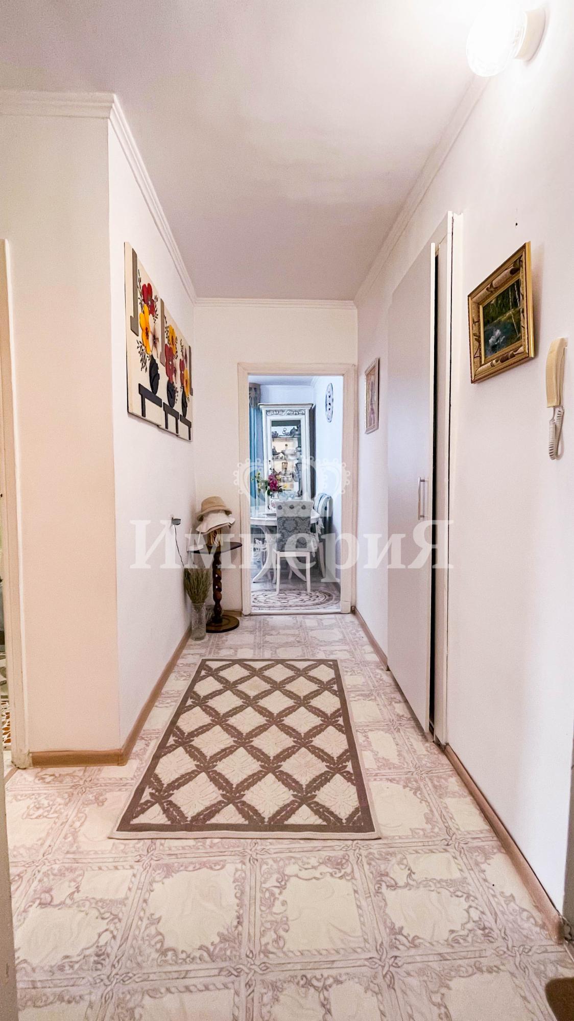 2-комнантная квартира, 52.0 м²,Назарбаева за 15 000 000