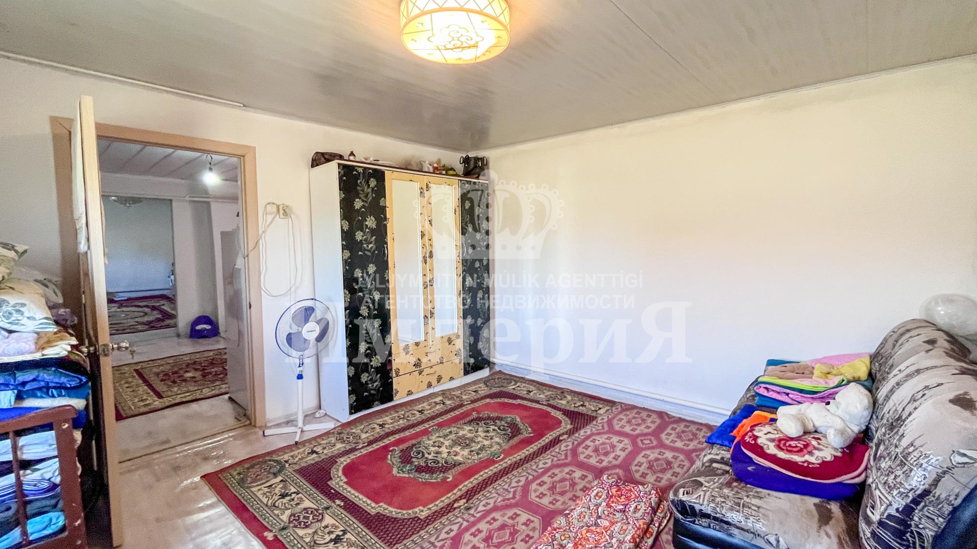 2-комнантный квартира, 52.6 м²,Алдабергенова за 12 000 000