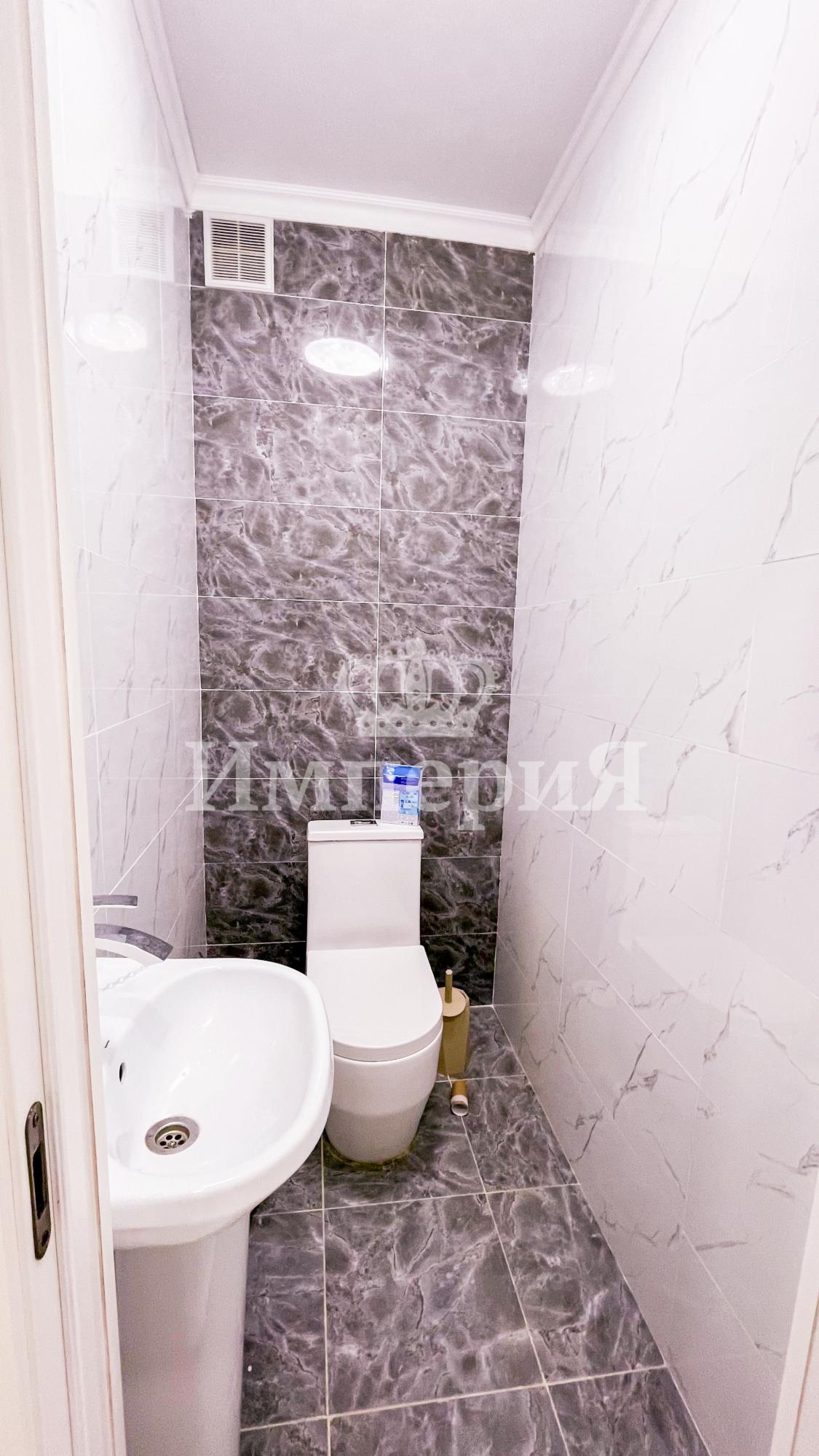 3-комнантная квартира, 90.0 м²,Бирлик за 30 500 000