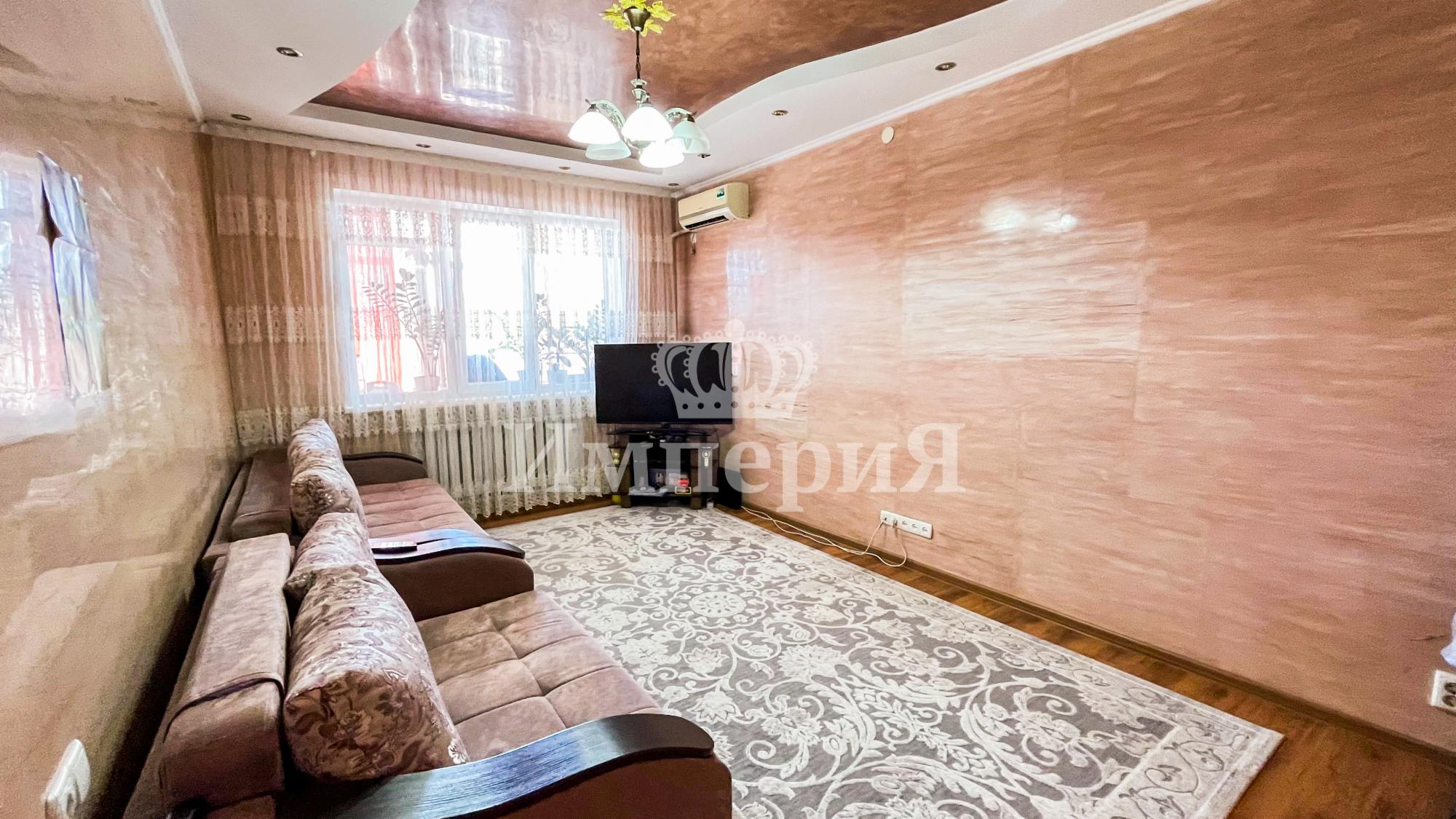 3-комнантная квартира, 66.0 м²,Жансугурова за 23 700 000