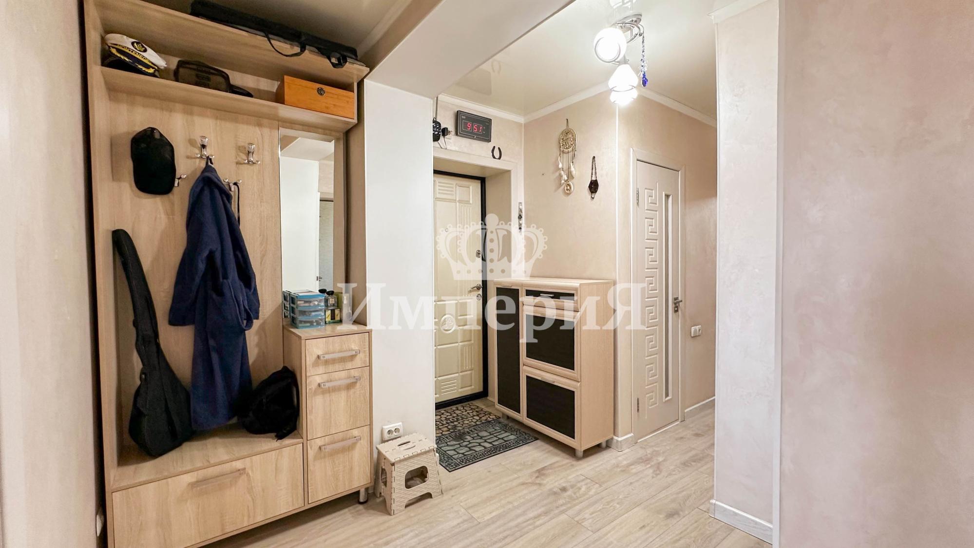 3-комнантная квартира, 66.0 м²,Калиева за 26 000 000