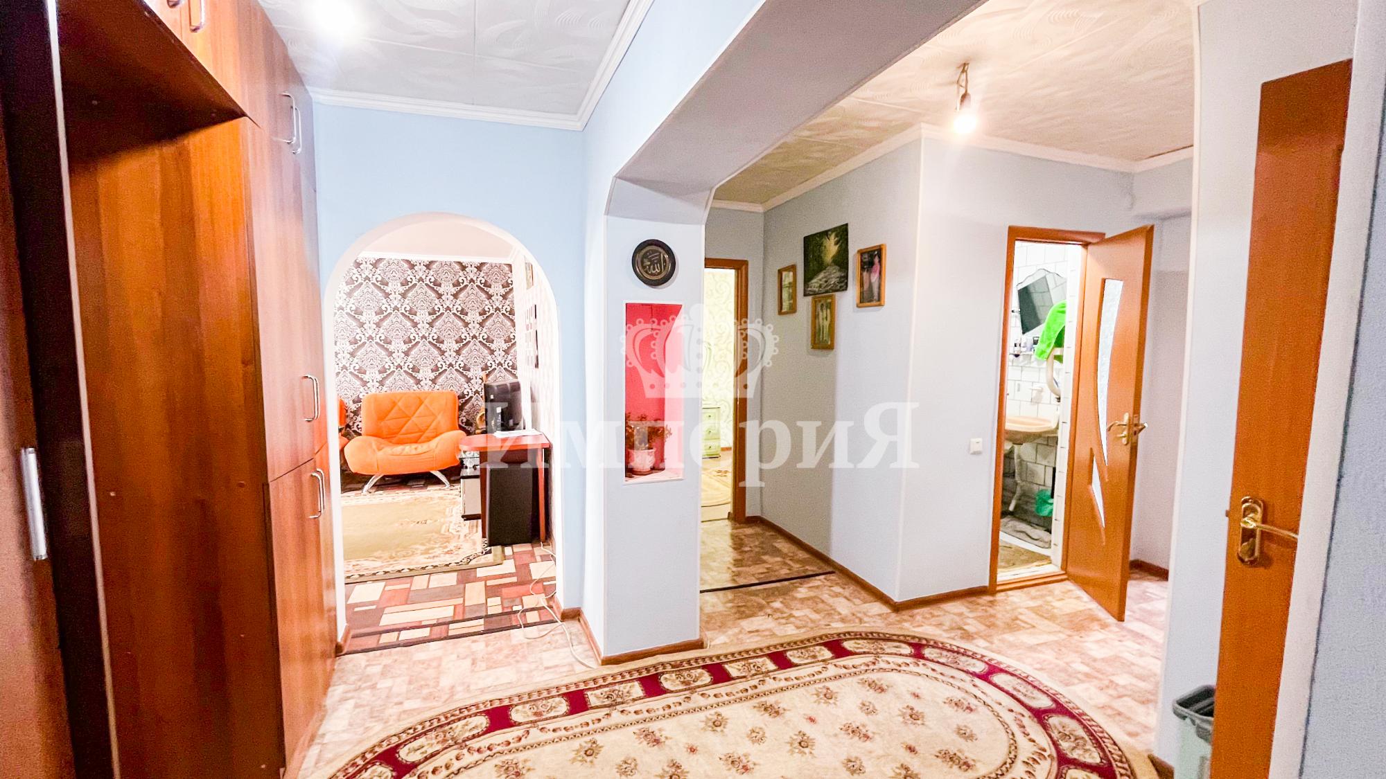 4-комнантная квартира, 88.0 м²,Конаев за 23 500 000