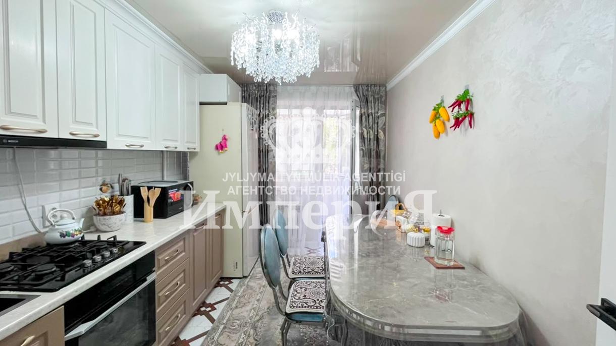 4-комнантная квартира, 78.0 м²,Кунаева за 30 500 000