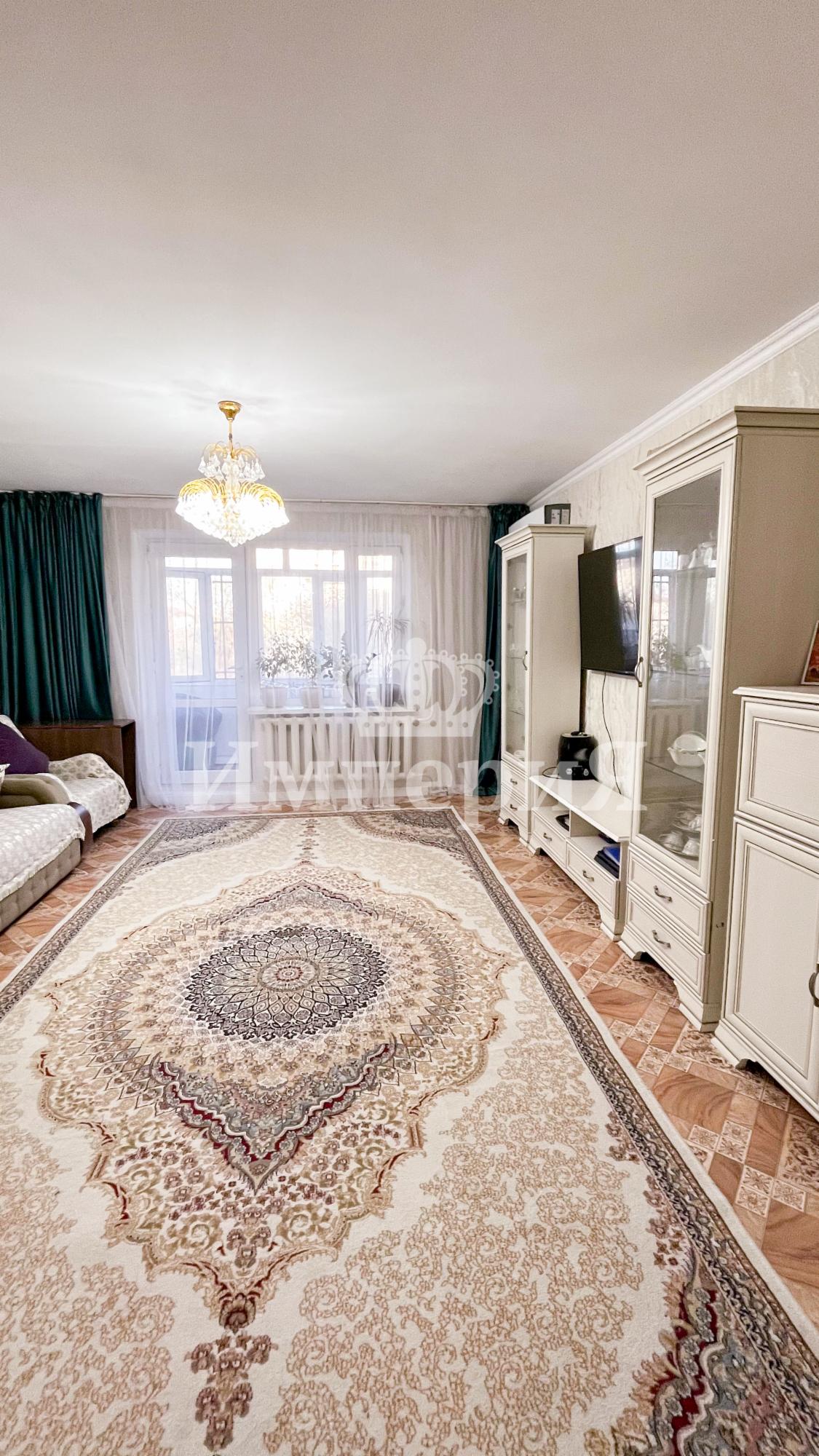 4-комнантная квартира, 81.0 м²,Военный городок за 29 900 000