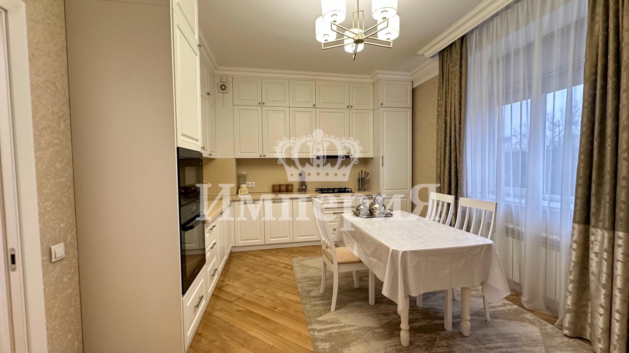 3-комнантная квартира, 147.0 м²,Жана Гарышкер за 83 400 000