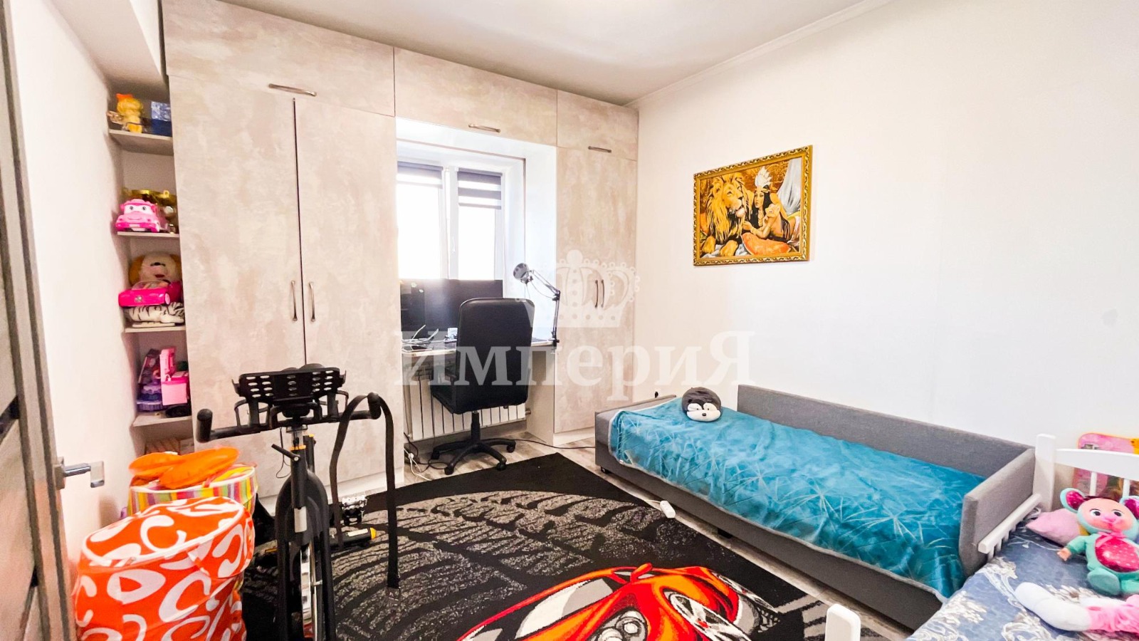 3-комнантная квартира, 74.0 м²,Каратал за 25 000 000