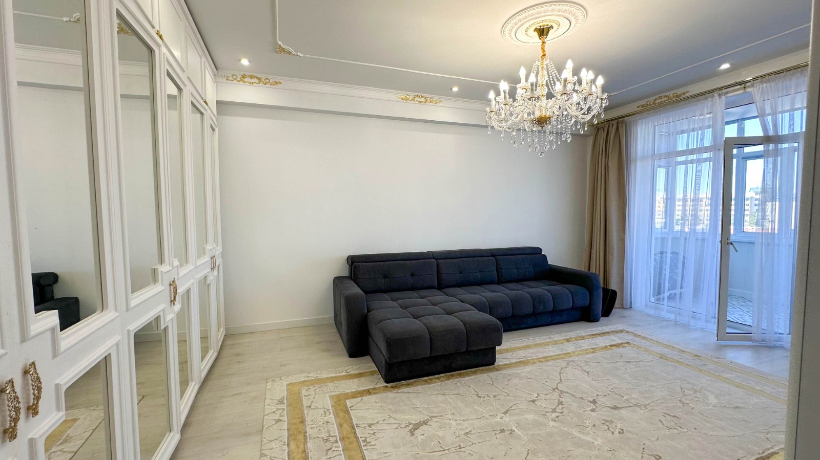 2-комнантная квартира, 76.0 м²,Болашак за 33 000 000
