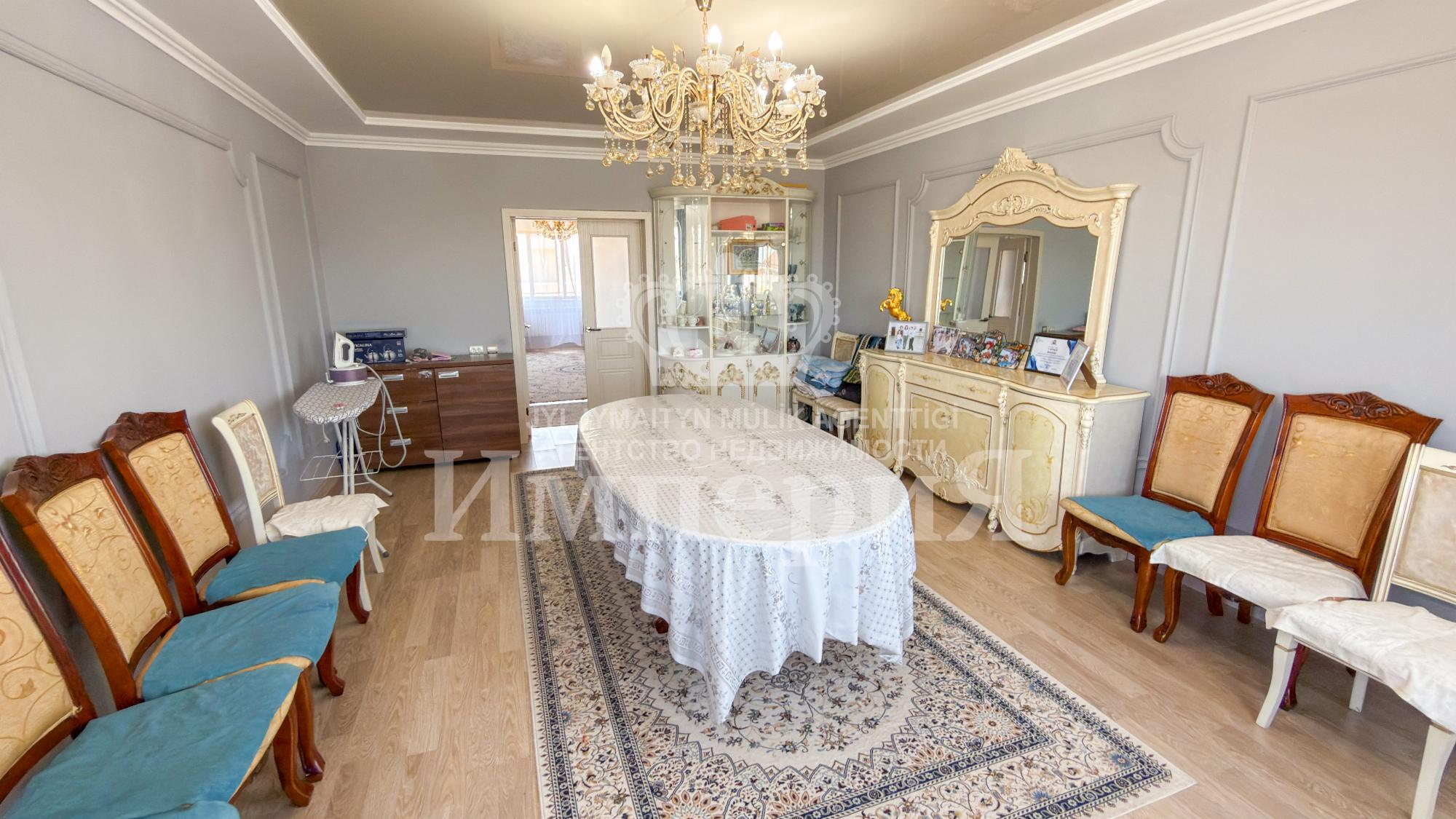 5-комнантный квартира, 160.0 м²,Жиенкулова за 47 000 000