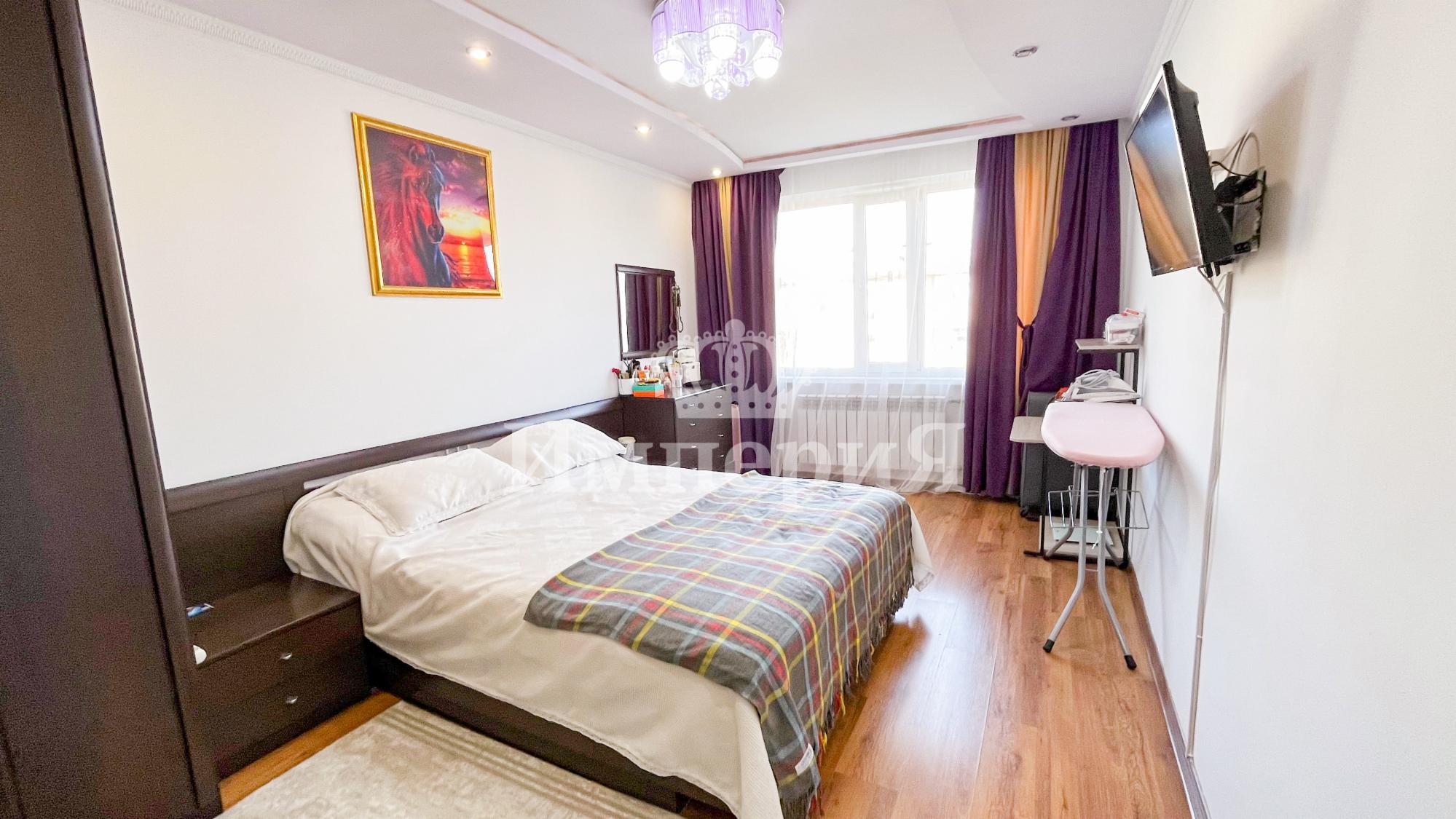 4-комнантная квартира, 74.0 м²,5 мкр за 19 500 000