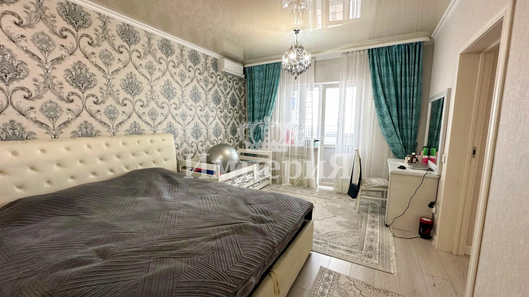 4-комнантная квартира, 104.0 м²,Каратал за 43 000 000