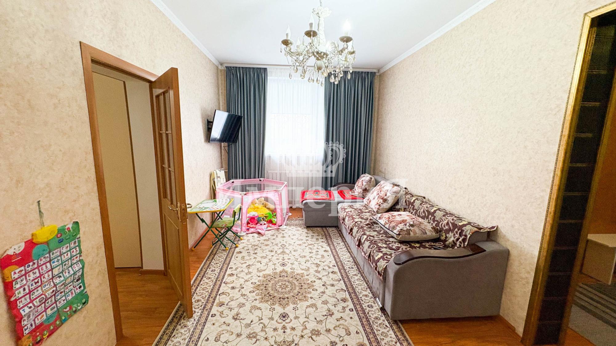 4-комнантный квартира, 110.0 м²,Жарык за 27 700 000