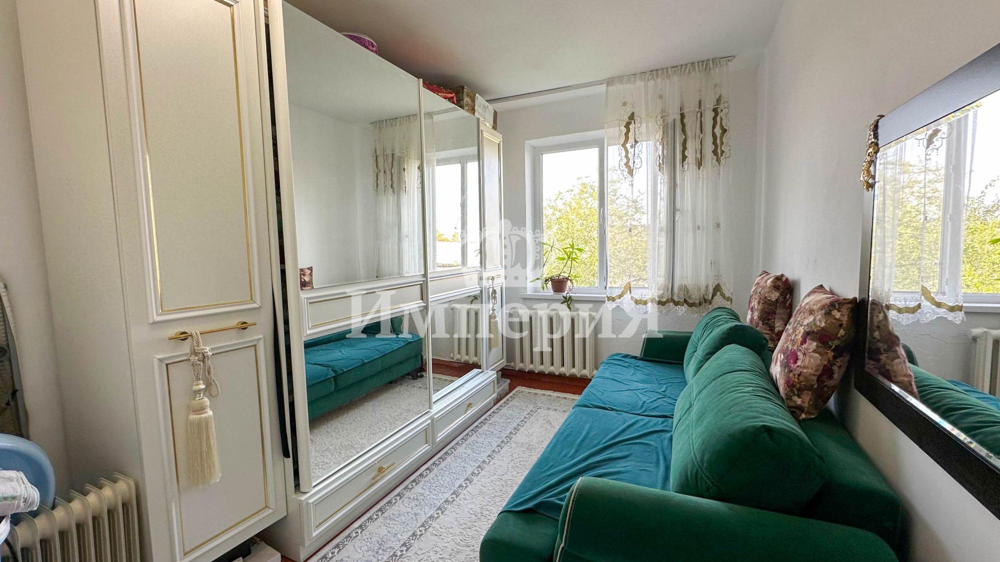 2-комнантная квартира, 43.5 м²,2 мкр за 12 000 000