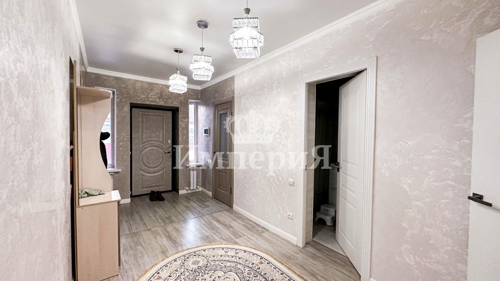 6-комнантный квартира, 255.0 м²,Гагарина за 60 000 000