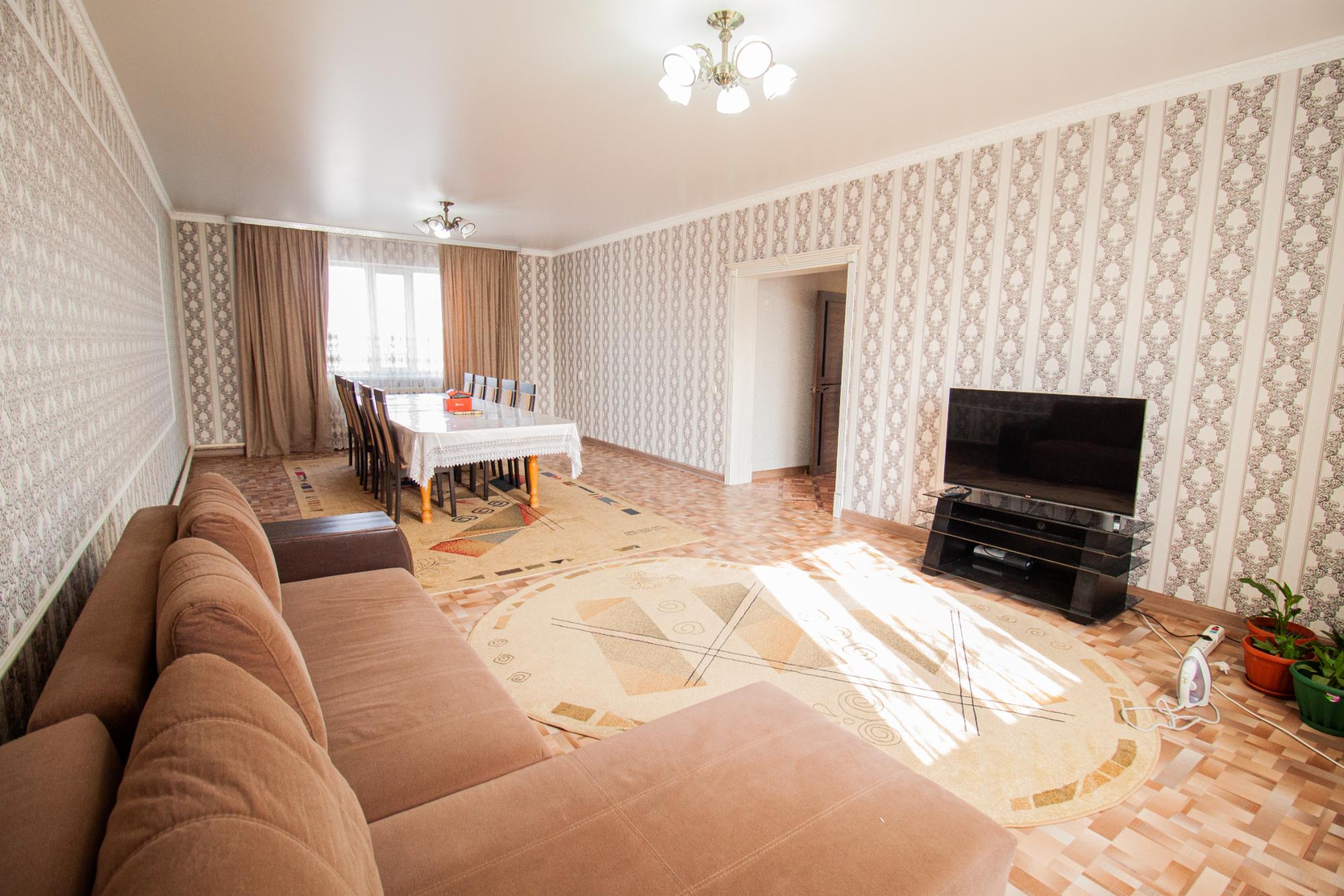 4-комнантный квартира, 119.7 м²,Жансугурова за 26 000 000