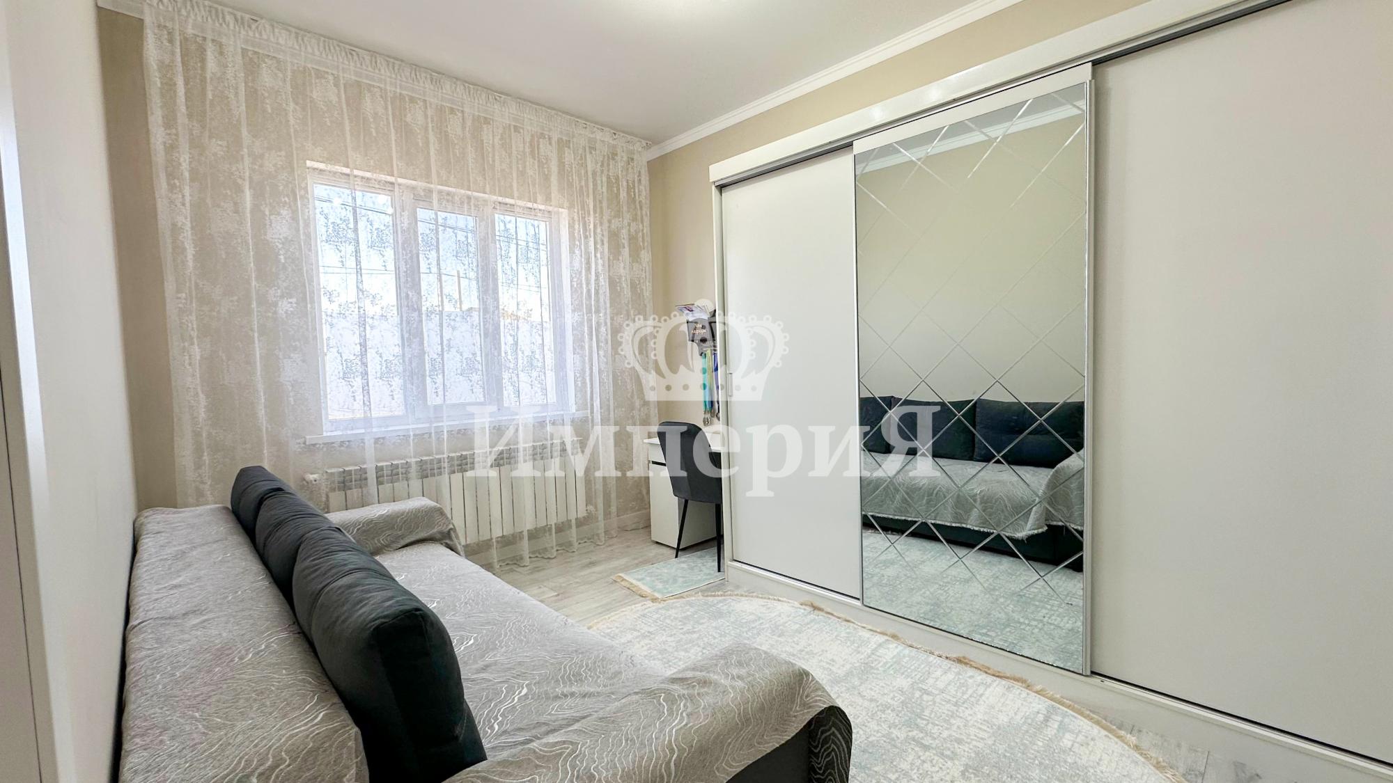 4-комнантный квартира, 104.0 м²,Биржан Сал за 50 000 000