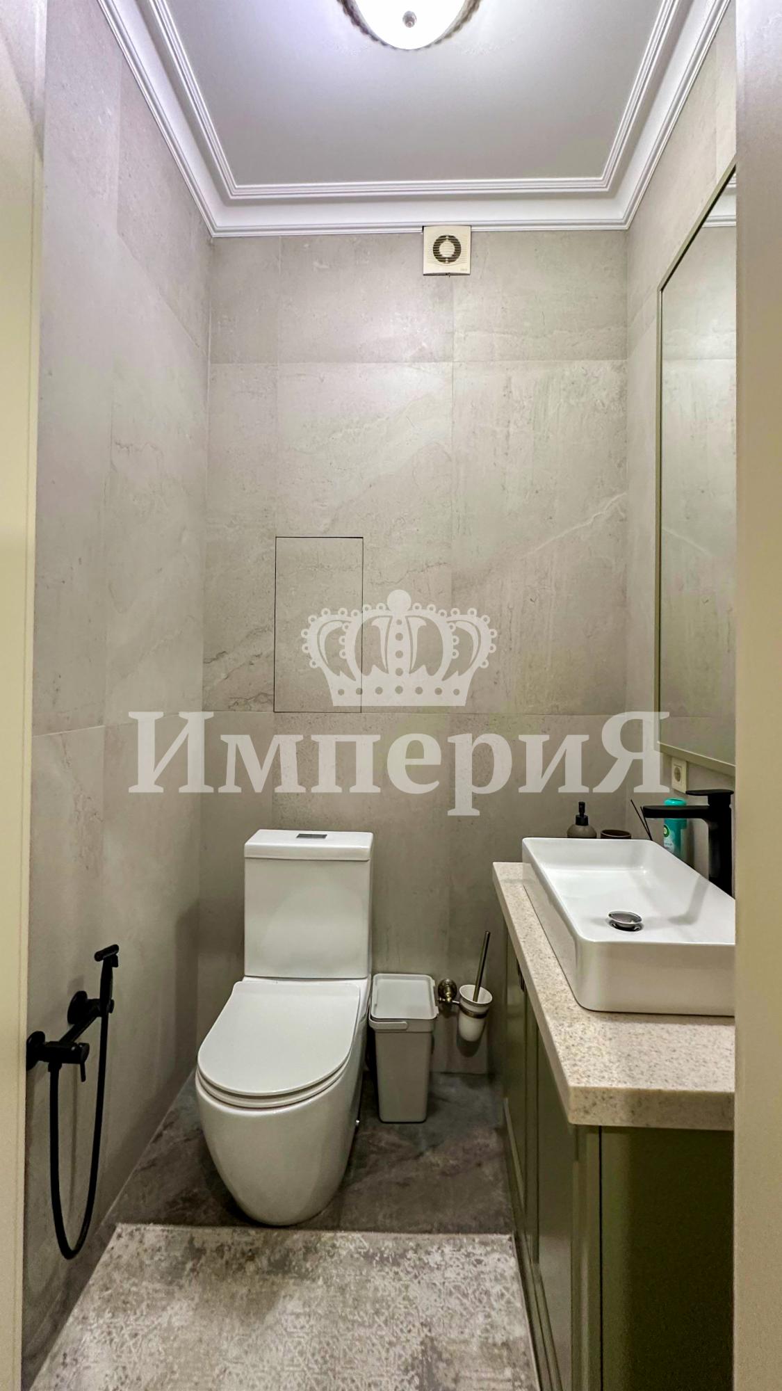 2-комнантная квартира, 80.0 м²,Болашак за 65 000 000