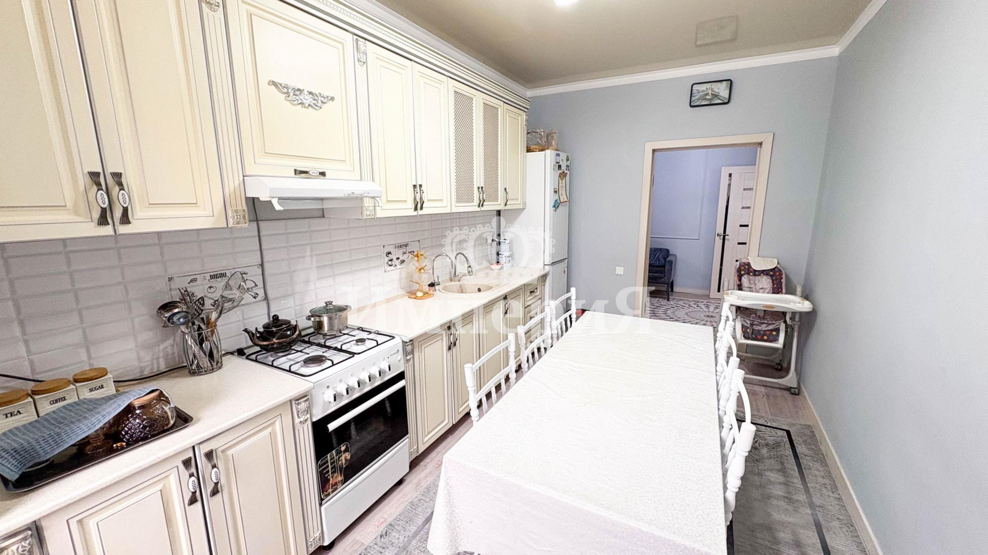 4-комнантный квартира, 108.0 м²,Жана жол за 35 000 000