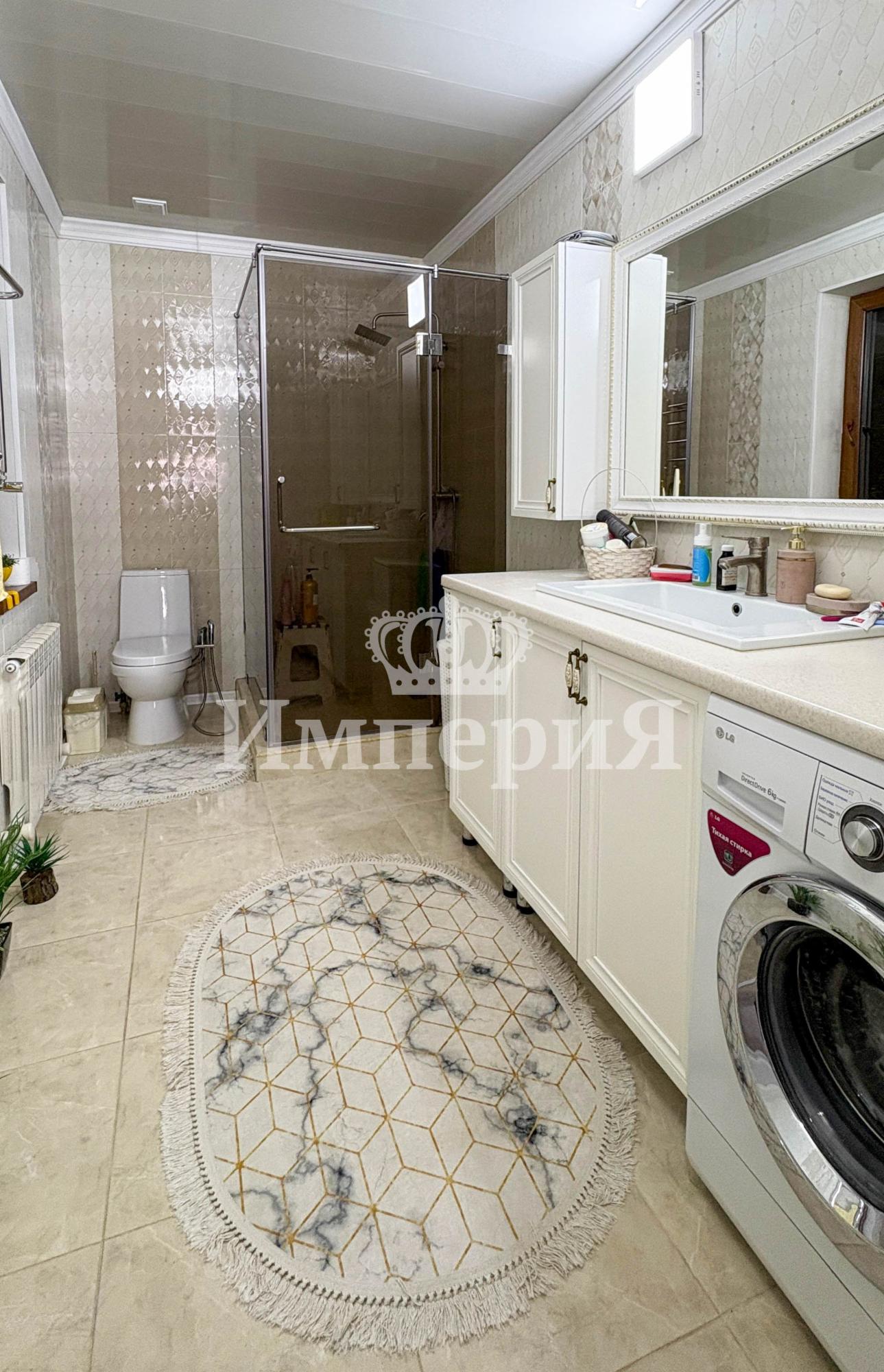 4-комнантный квартира, 132.0 м²,Ак жазык за 50 000 000