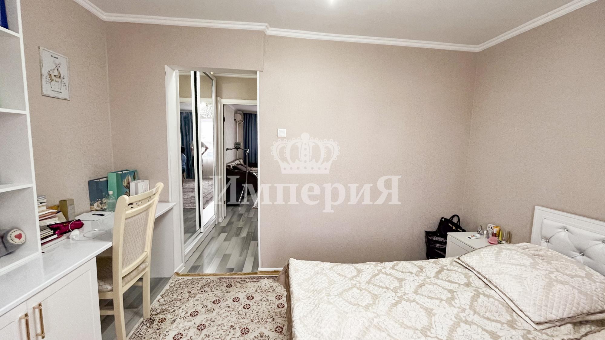 4-комнантная квартира, 73.0 м²,Алдабергенова за 22 000 000