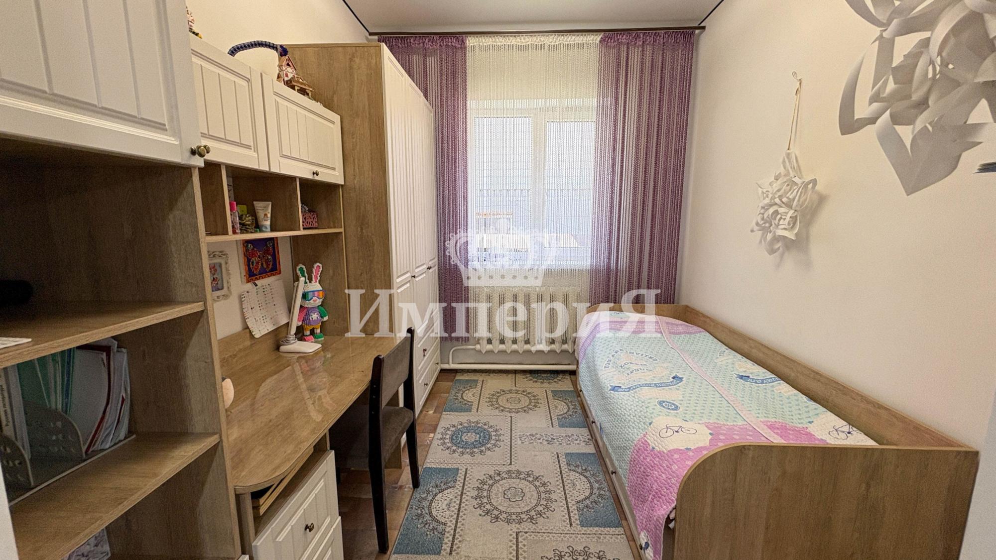 5-комнантный квартира, 138.0 м²,Алдабергенова за 52 000 000