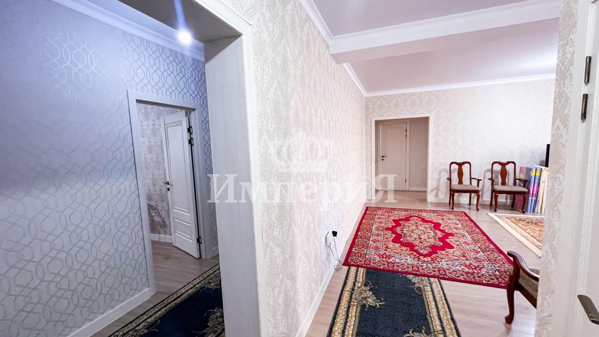 4-комнантная квартира, 147.0 м²,Бирлик за 55 000 000