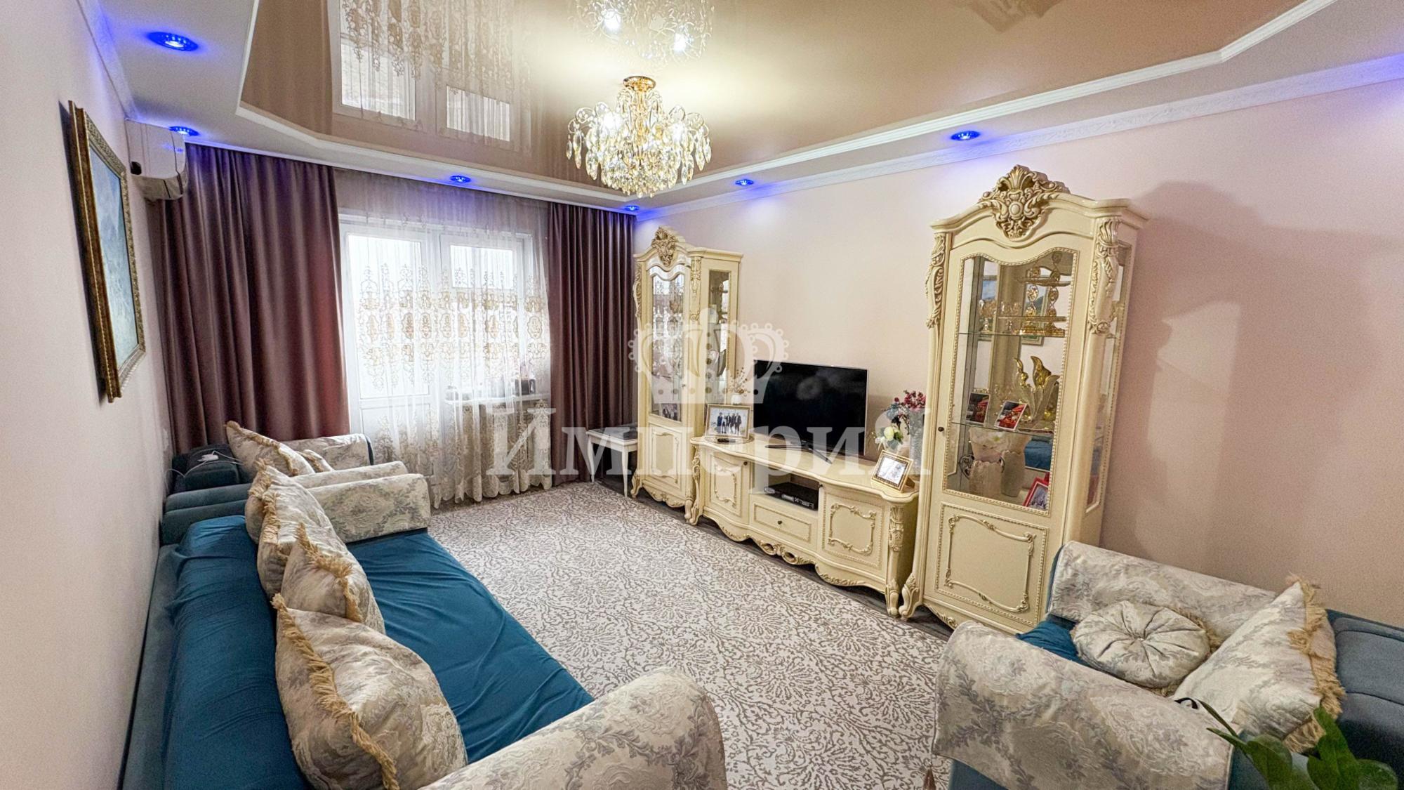 5-комнантная квартира, 120.0 м²,3 мкр за 35 500 000