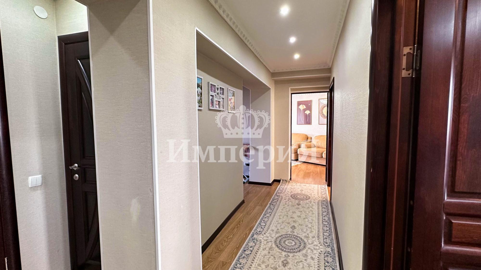 4-комнантная квартира, 95.0 м²,5 мкр за 25 000 000